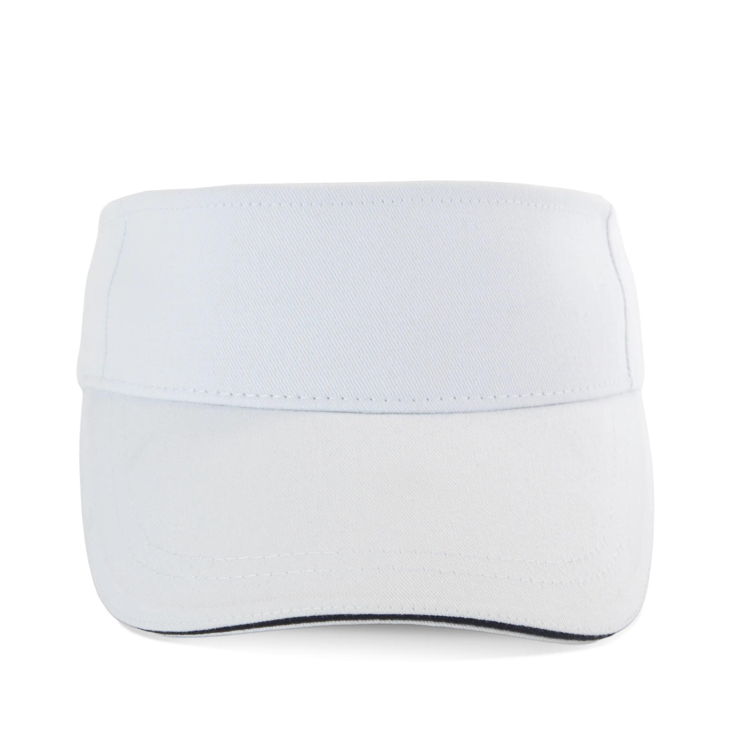 Visera deportiva de algodón
