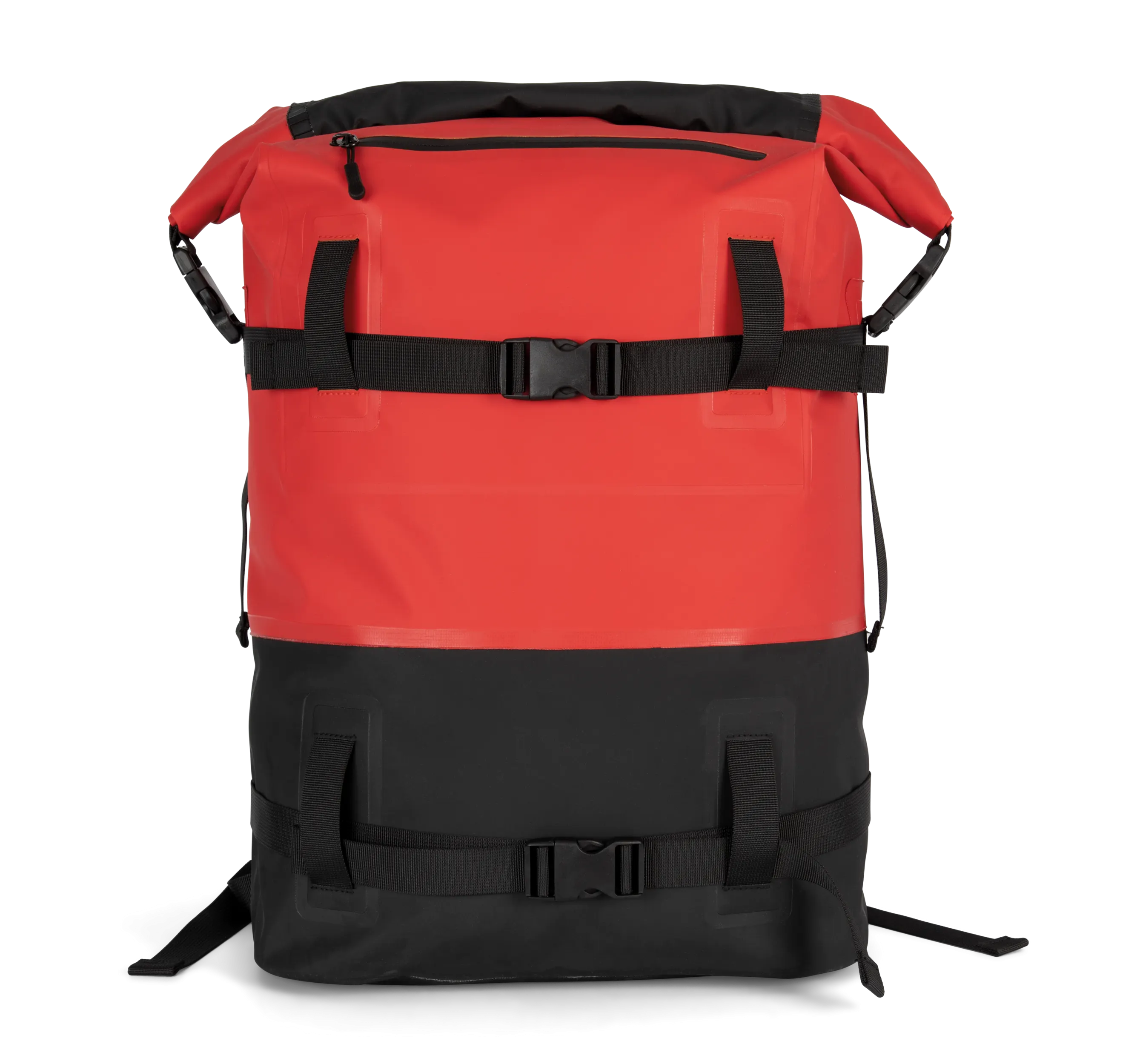 Mochila impermeable con correas de compresión