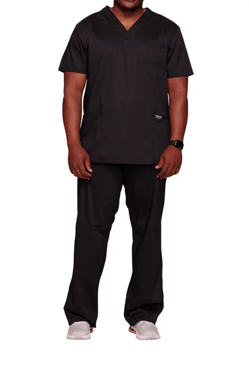 Camiseta cuello pico hombre