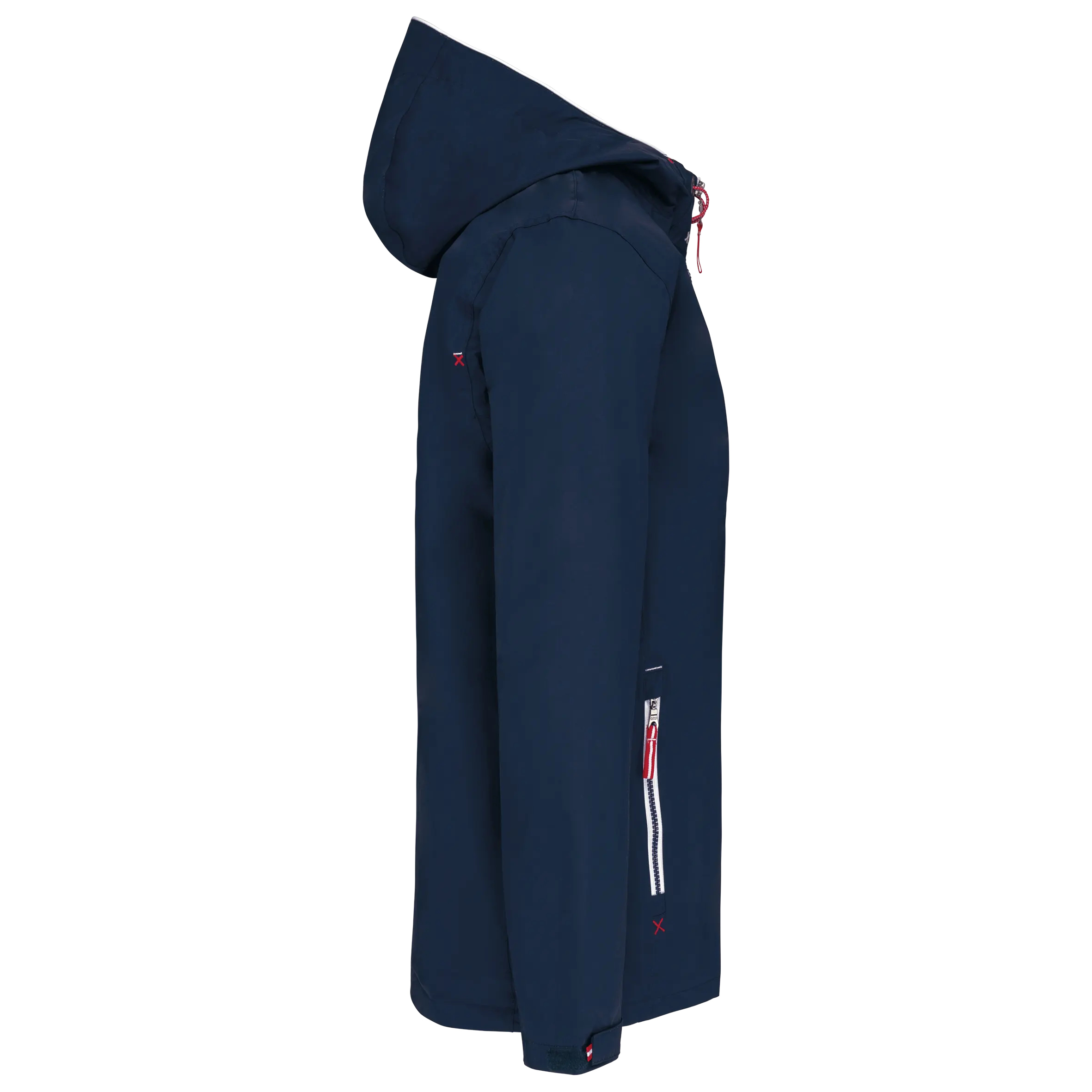 Chaqueta impermeable unisex
