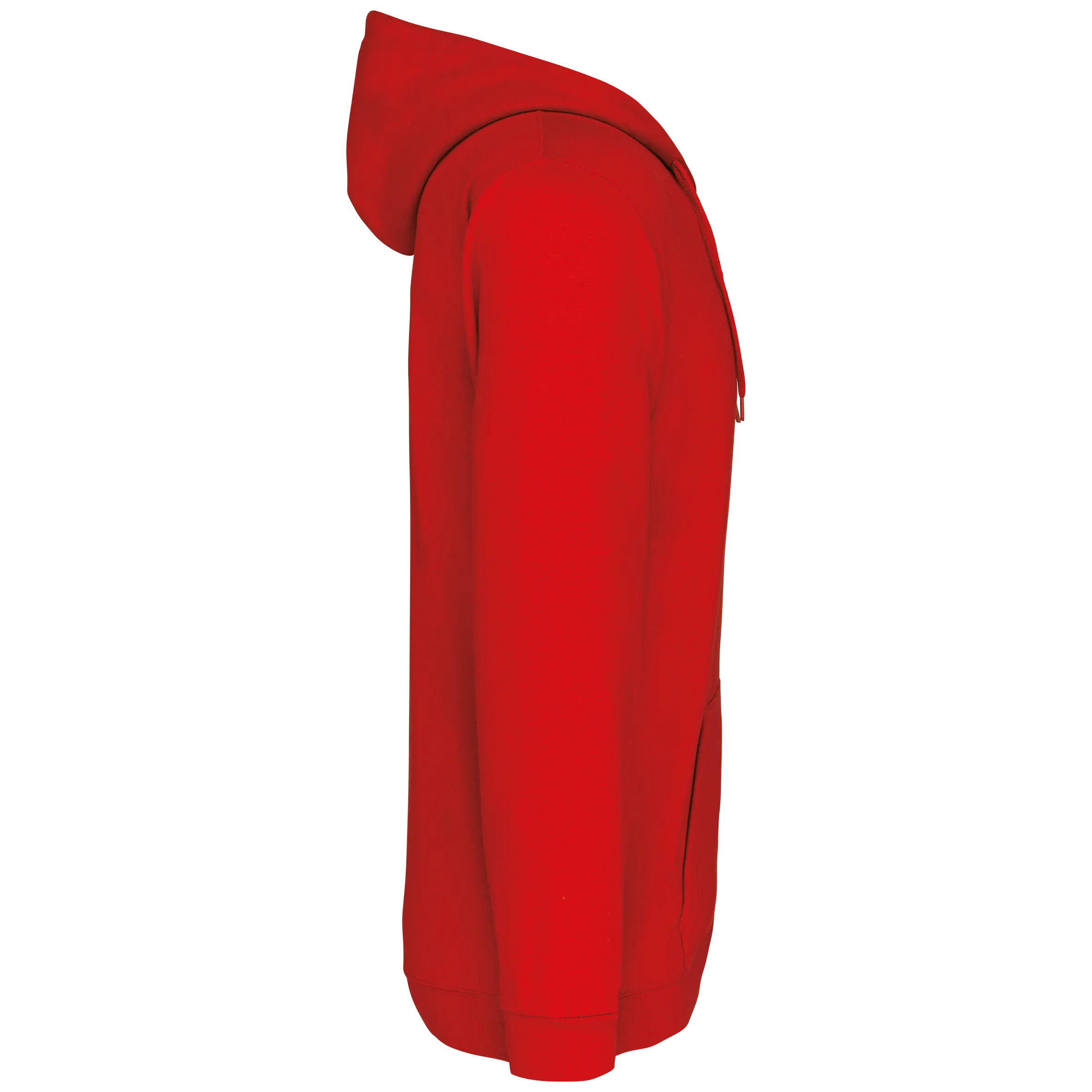 Sudadera capucha y cremallera unisex