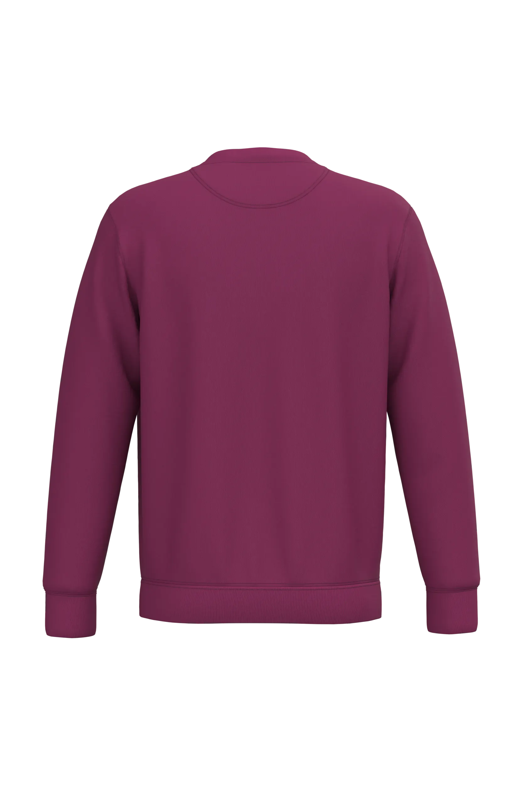 Sudadera  ecorresponsable de cuello redondo unisex