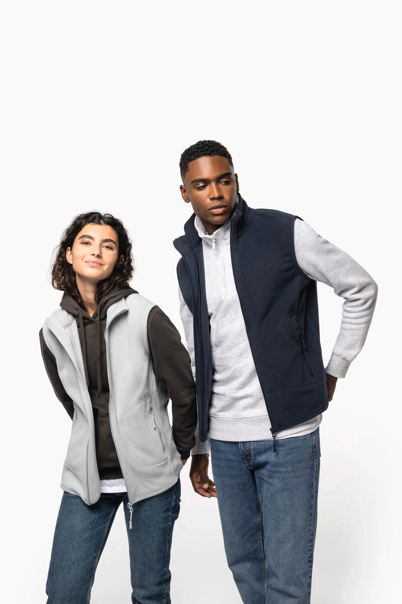 Chaleco micropolar ecorresponsable - Unisex
