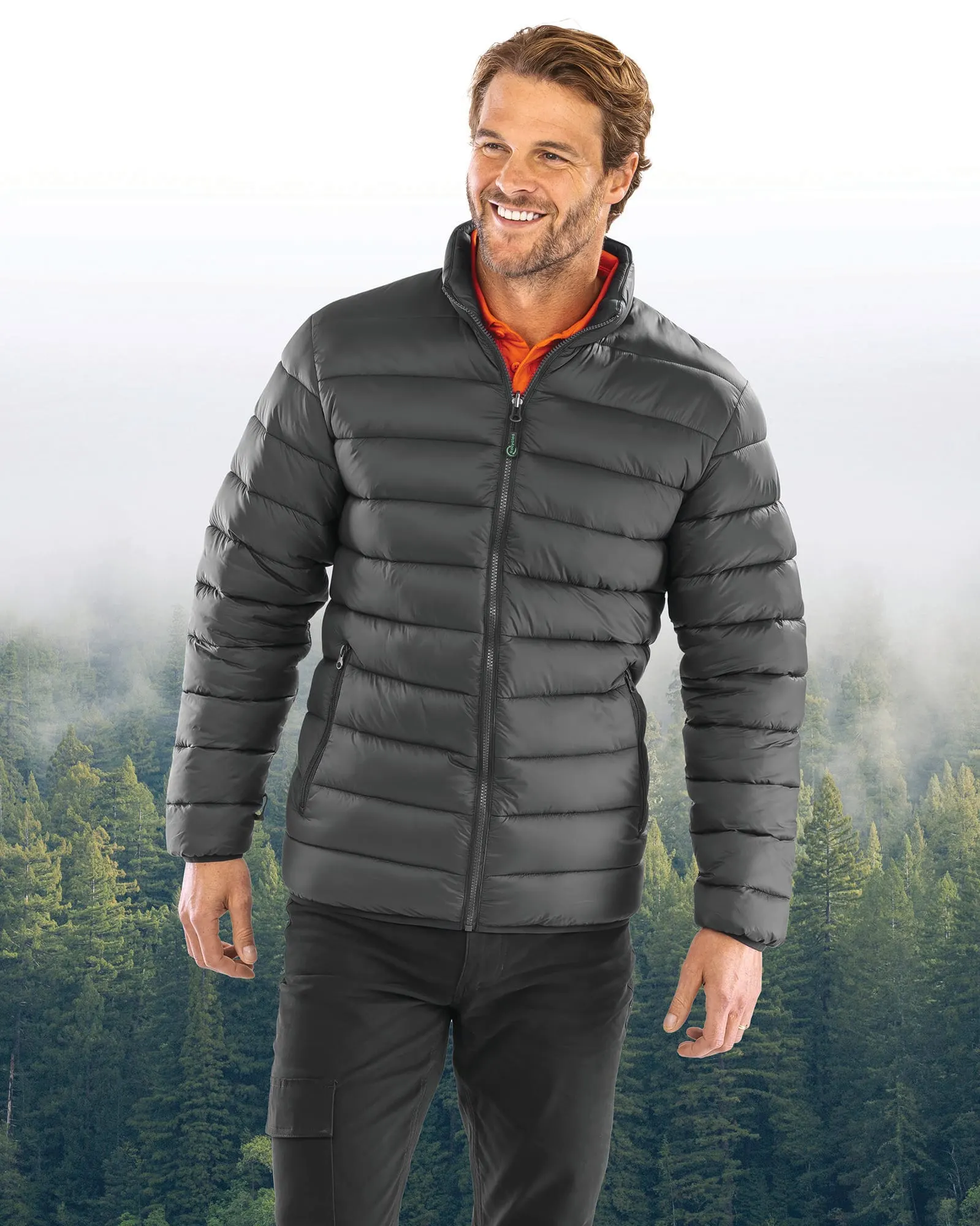 Chaqueta acolchada Ripstop reciclada 3 en 1