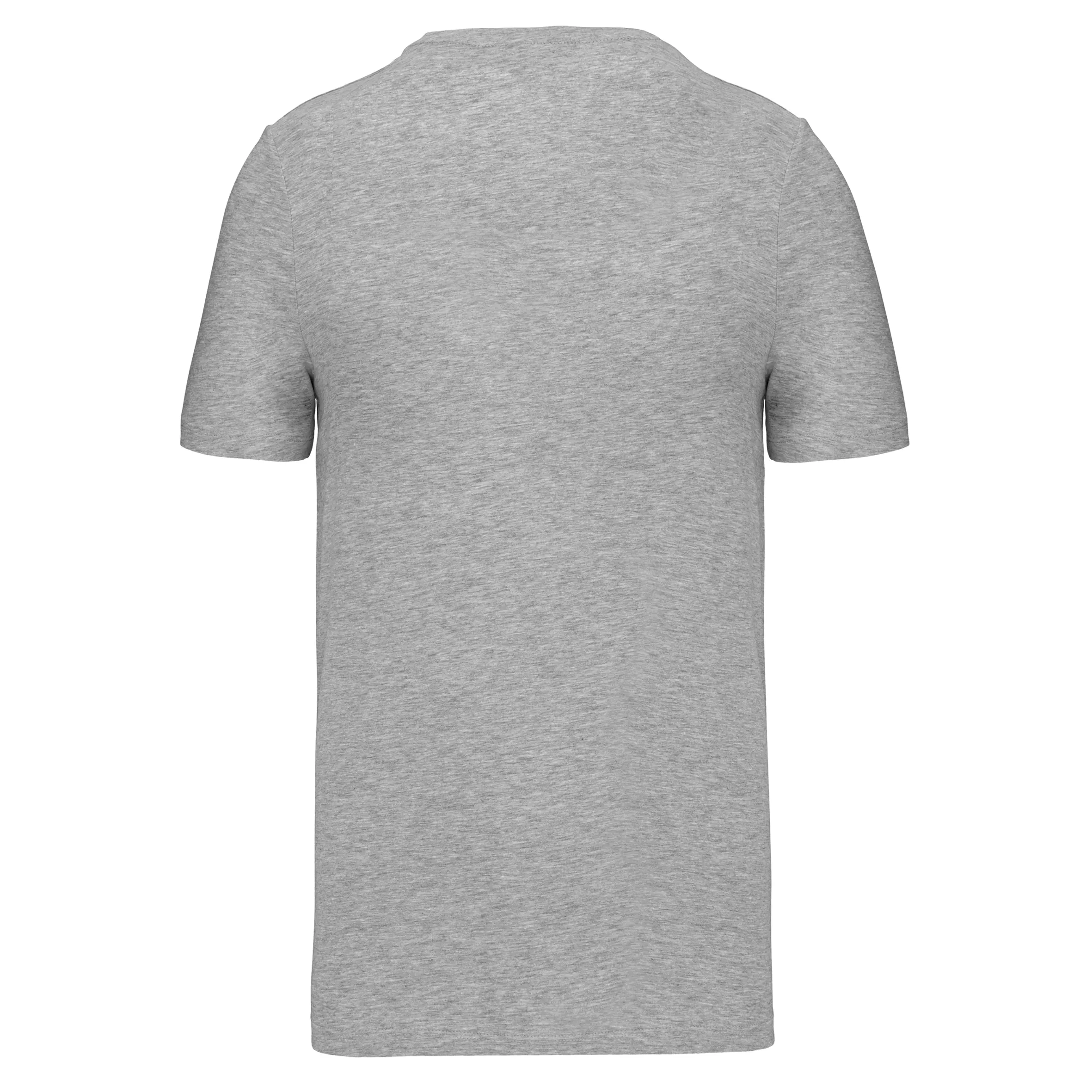 Camiseta con elastano cuello de pico hombre