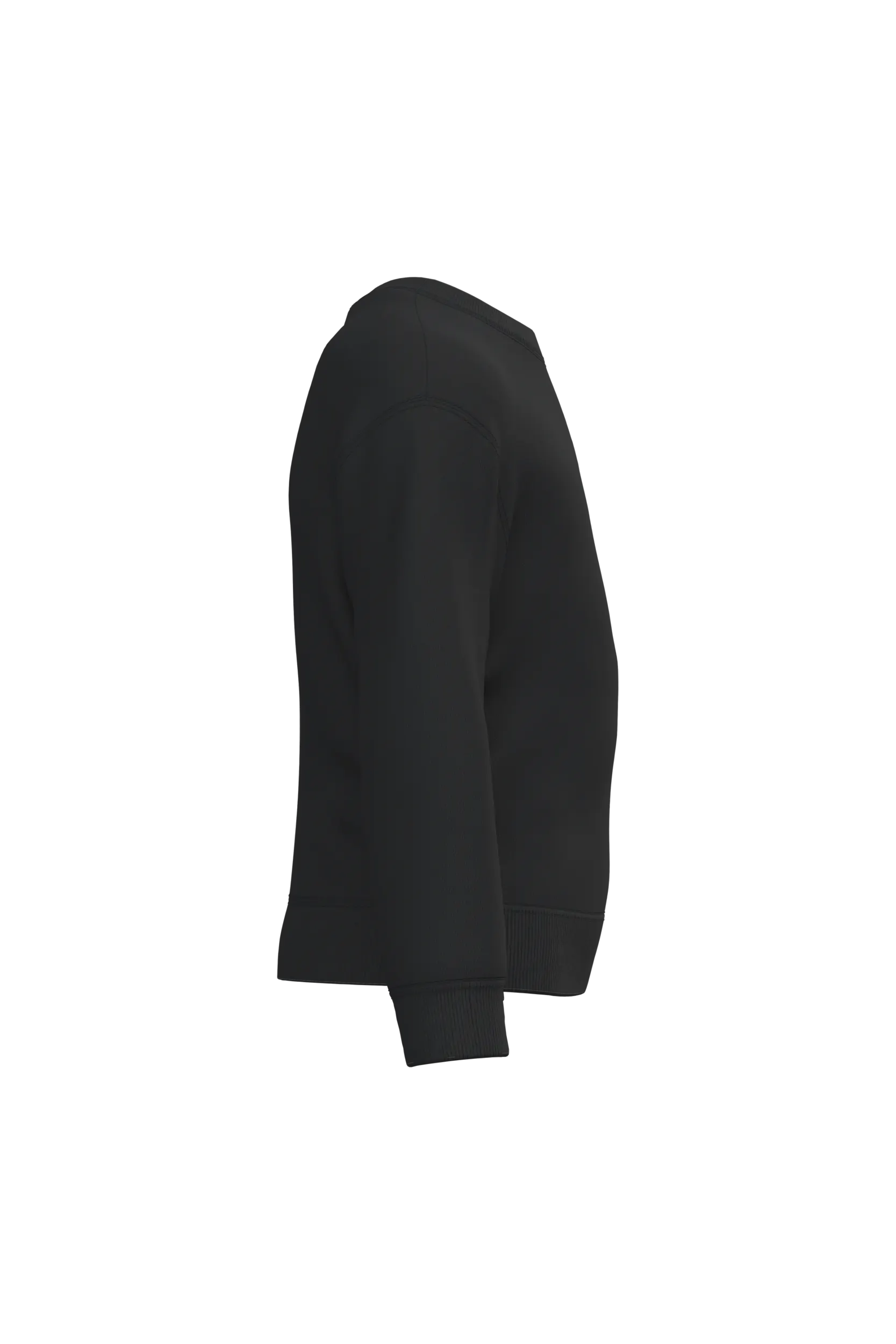 Sudadera reciclada cuello redondo infantil