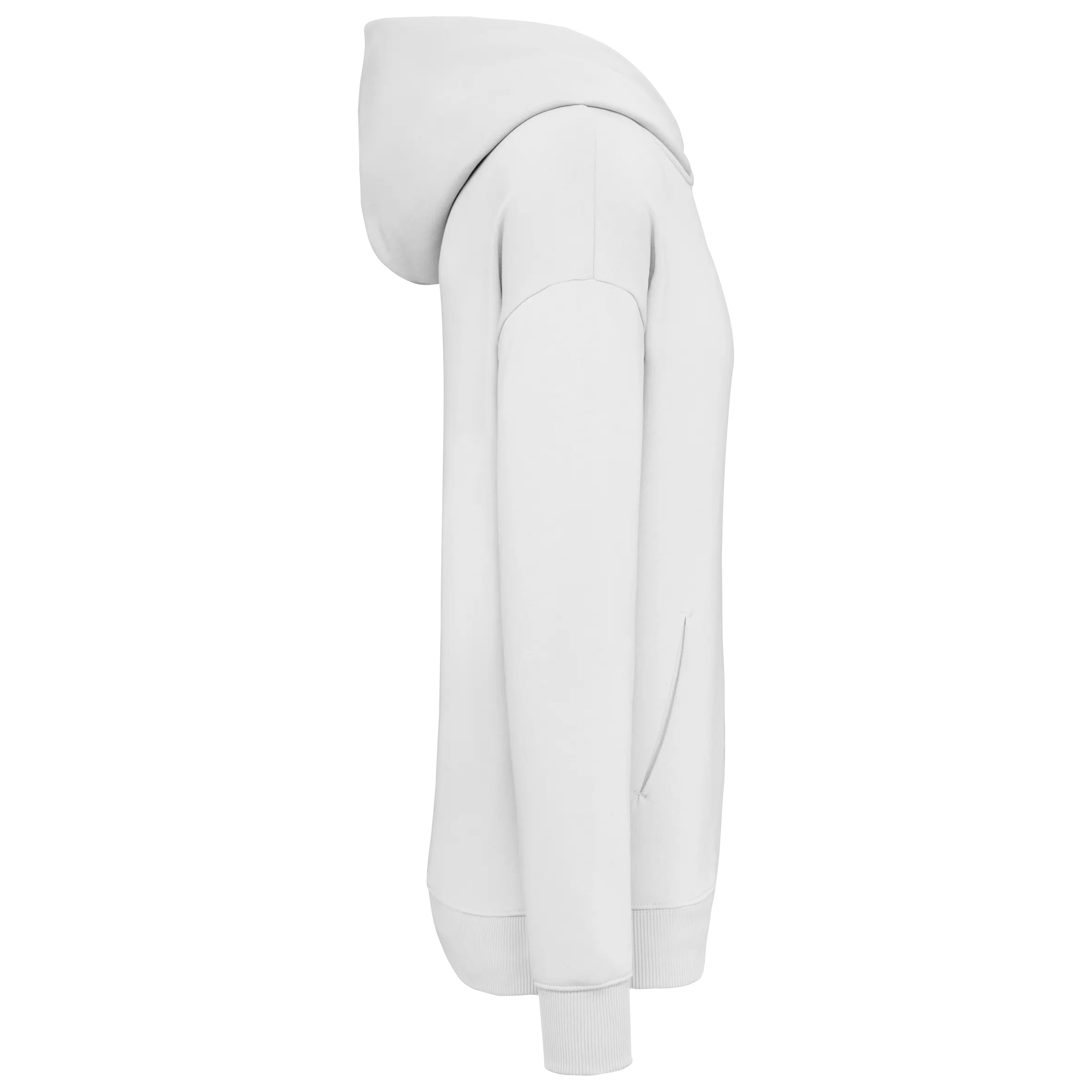 Sudadera ecorresponsable con capucha oversize unisex