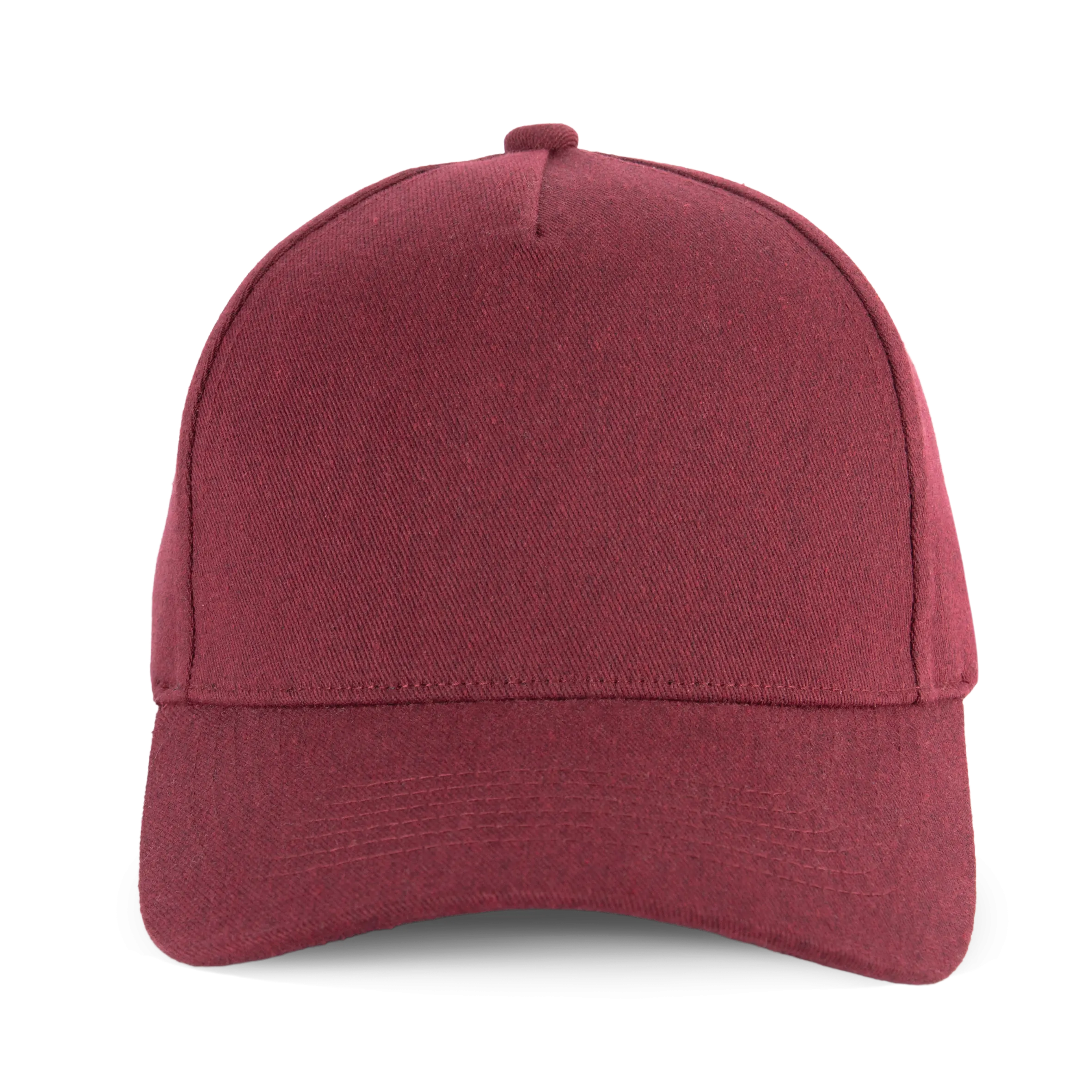 Gorra reciclada de 5 paneles