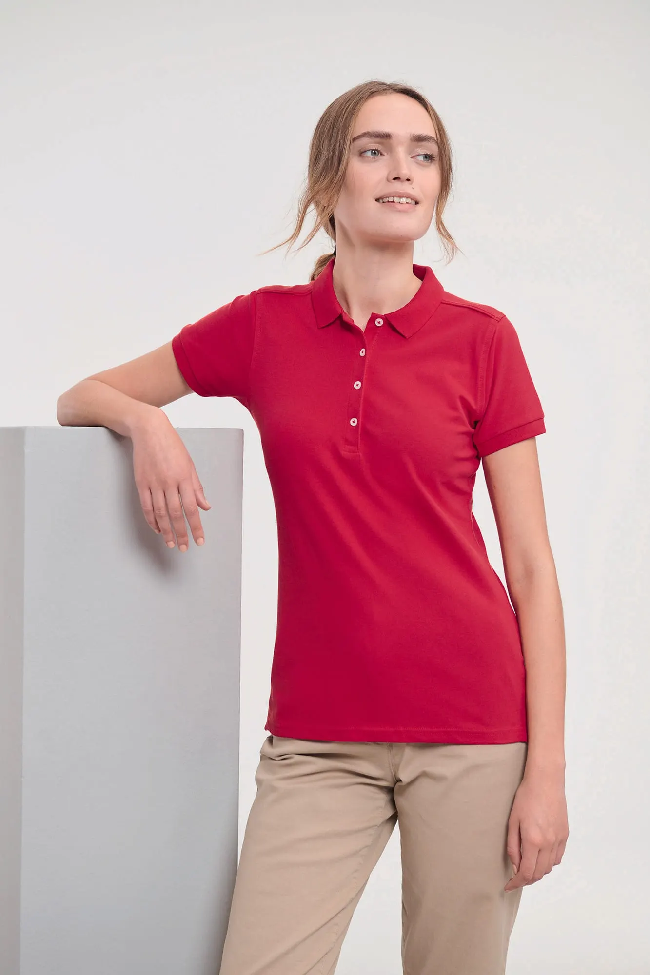 Polo Stretch mujer
