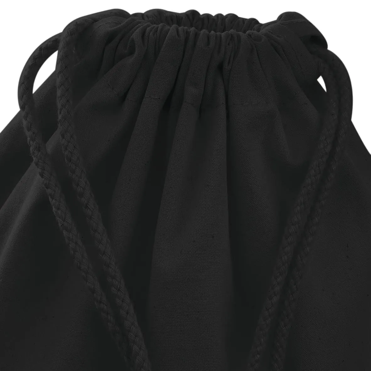 Bolsa con cordón - Algodón Premium