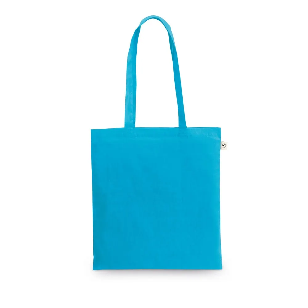 MEXICO. Bolsa fabricada en algodón reciclado (70%) y poliéster (30% rPET) (150 g/m²)