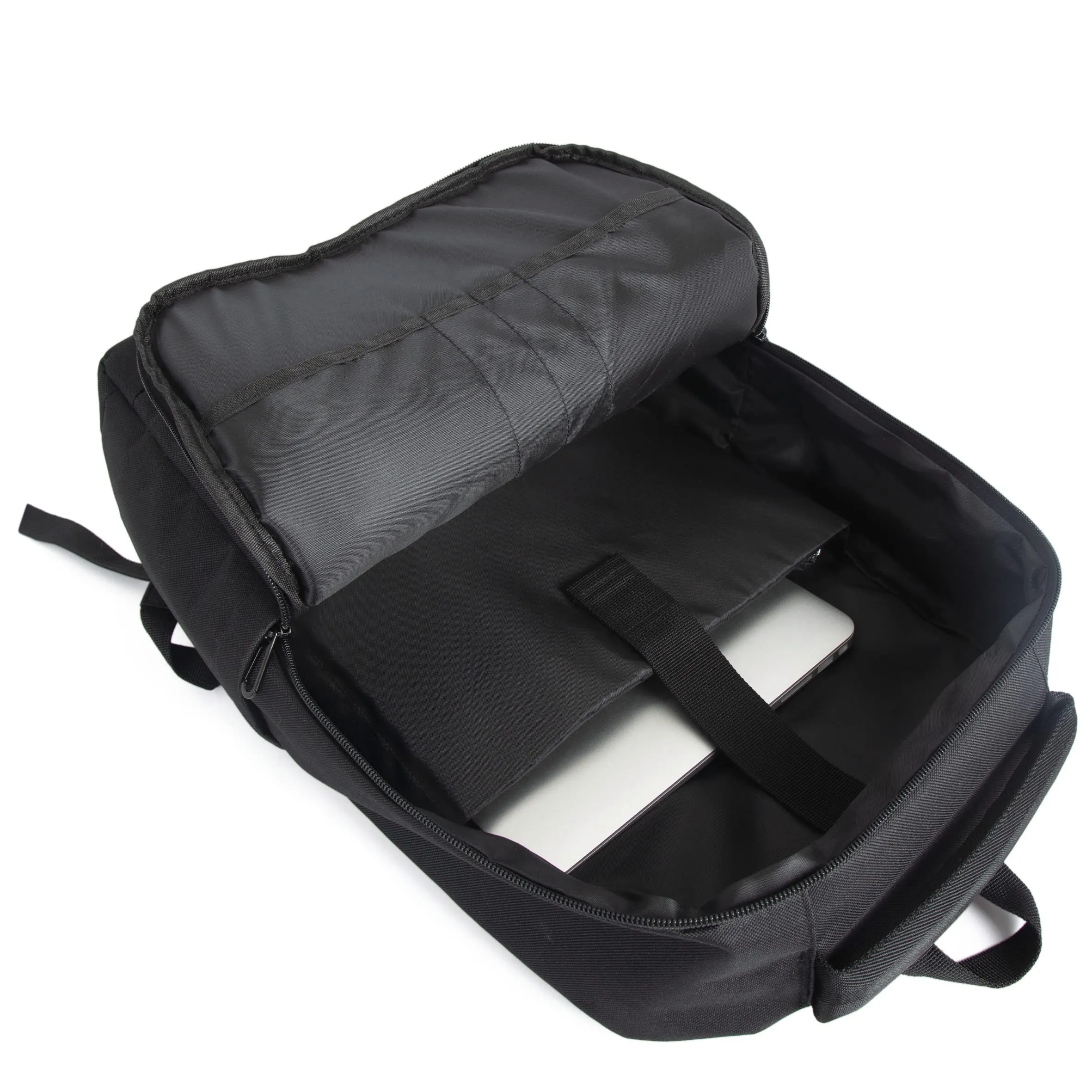 Mochila business con bolsillo frontal