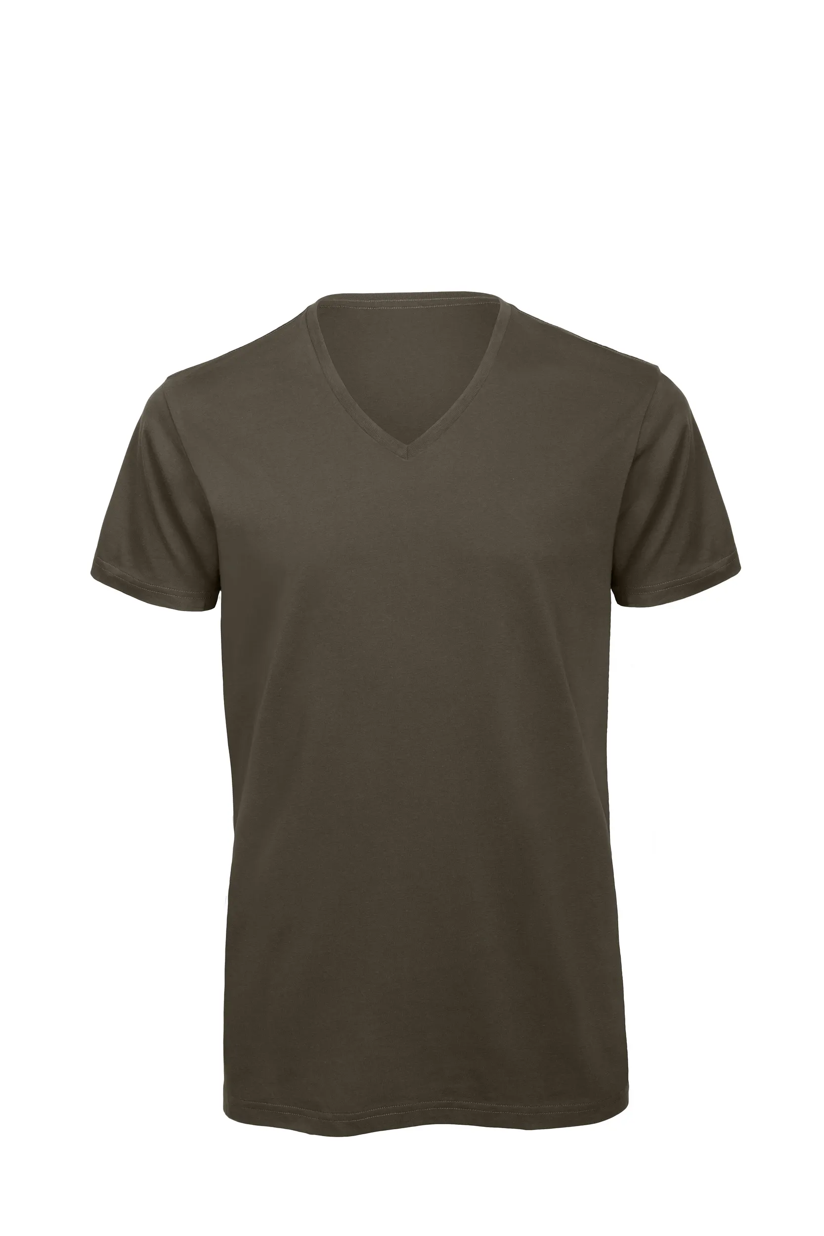 Camiseta Orgánica Inspire cuello de pico hombre