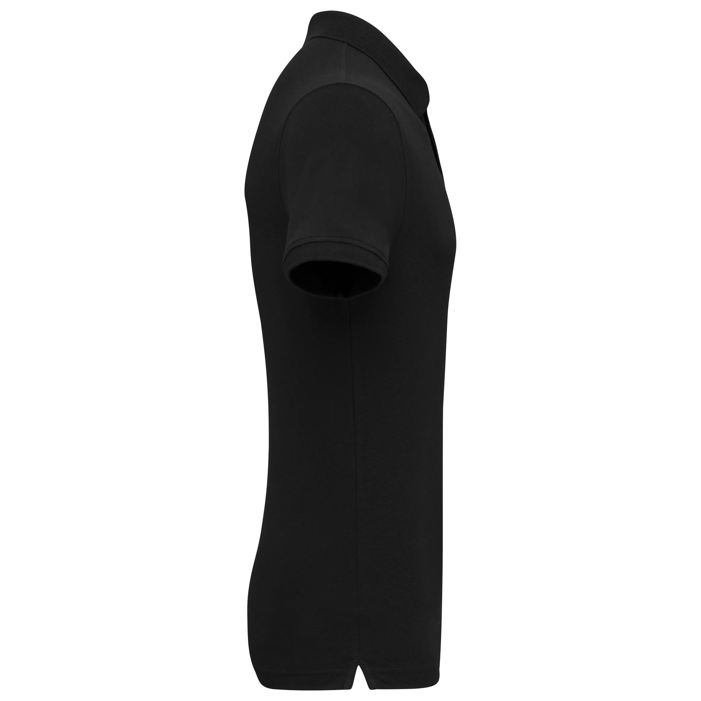 Polo de punto piqué manga corta hombre