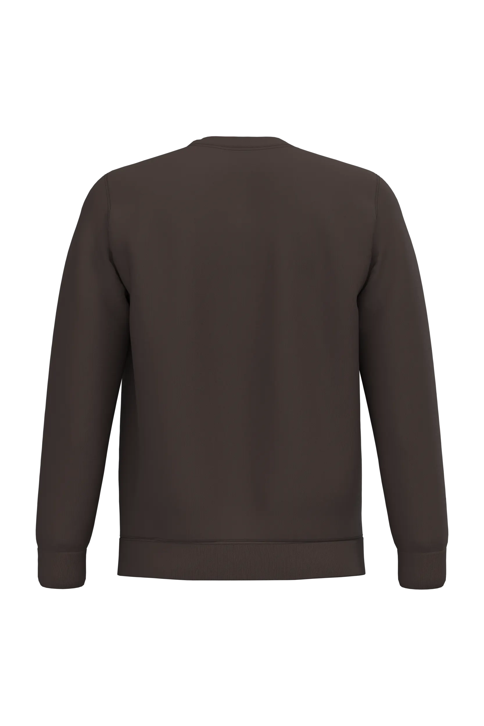 Sudadera cuello redondo
