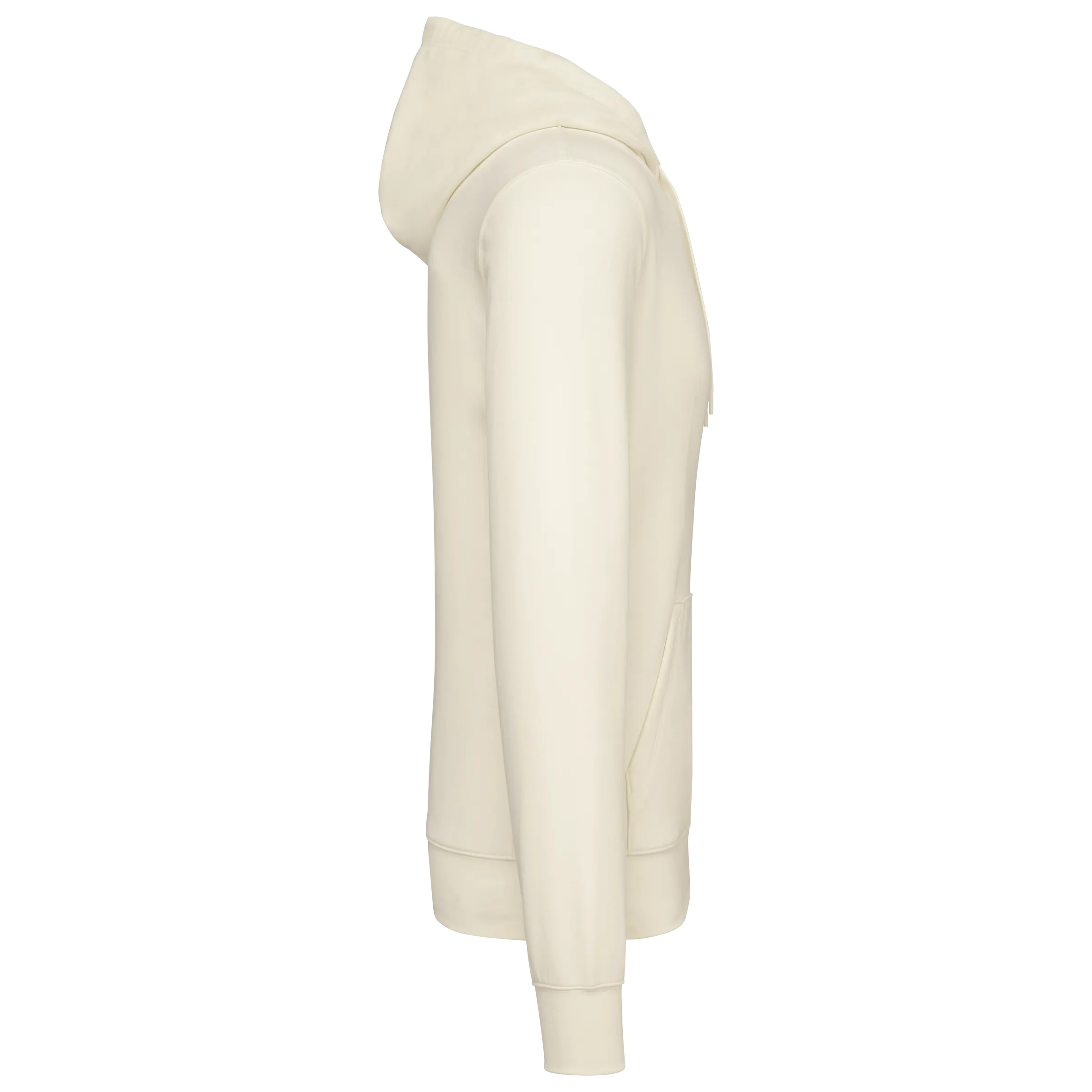 Sudadera capucha ecorresponsable hombre