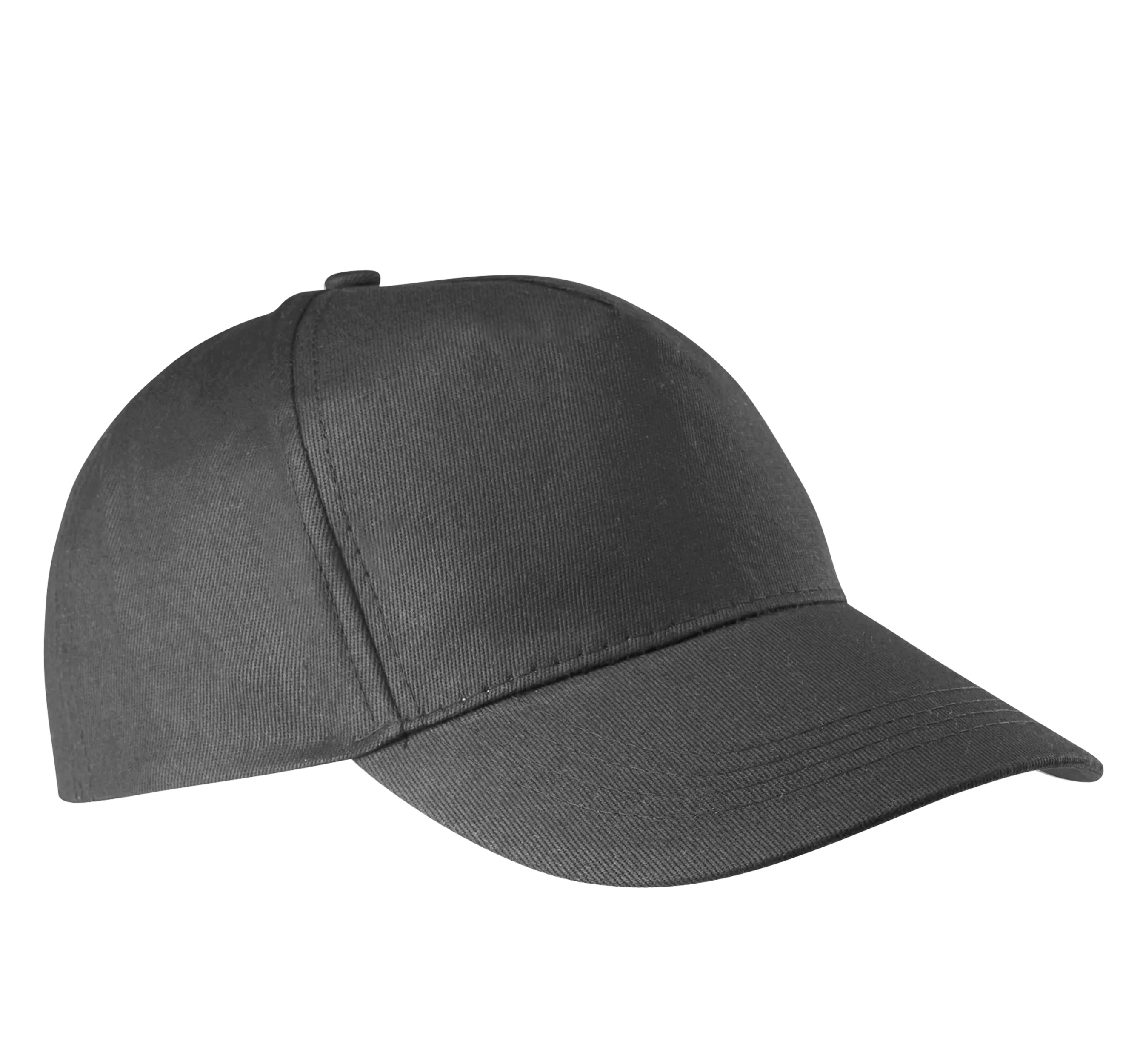 Gorra de algodón 5 paneles