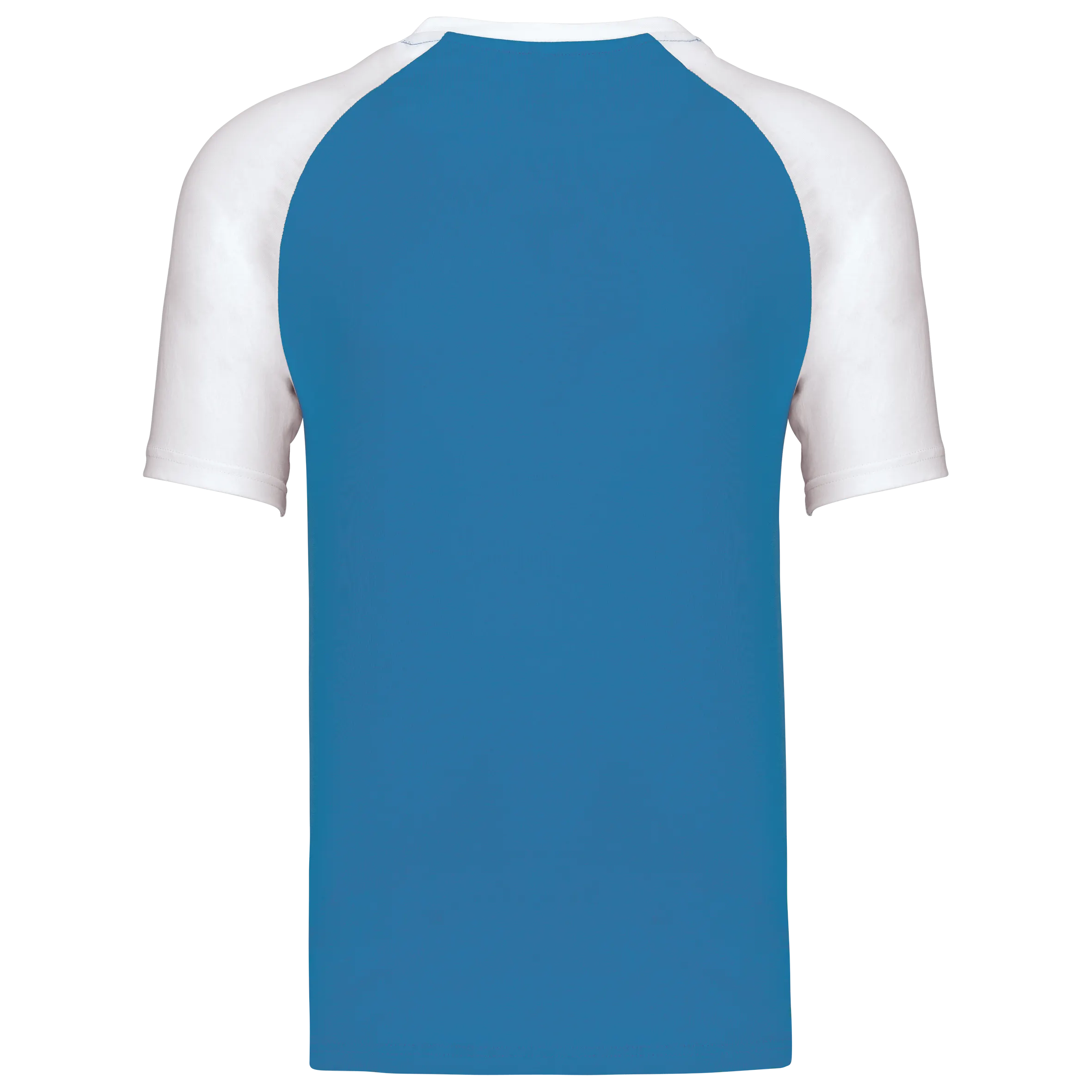 Aqua Blue / White