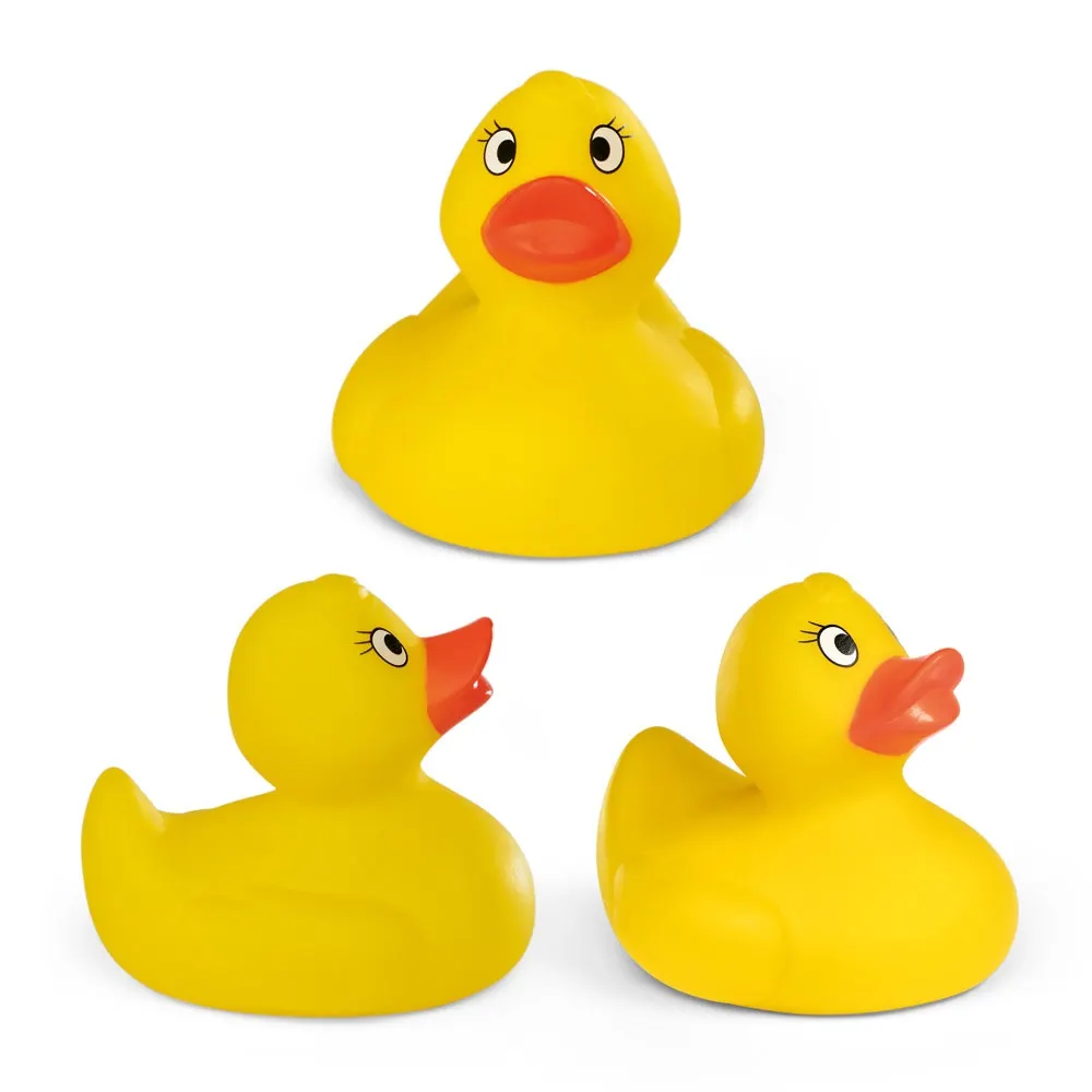 DUCK. Pato de goma de PVC
