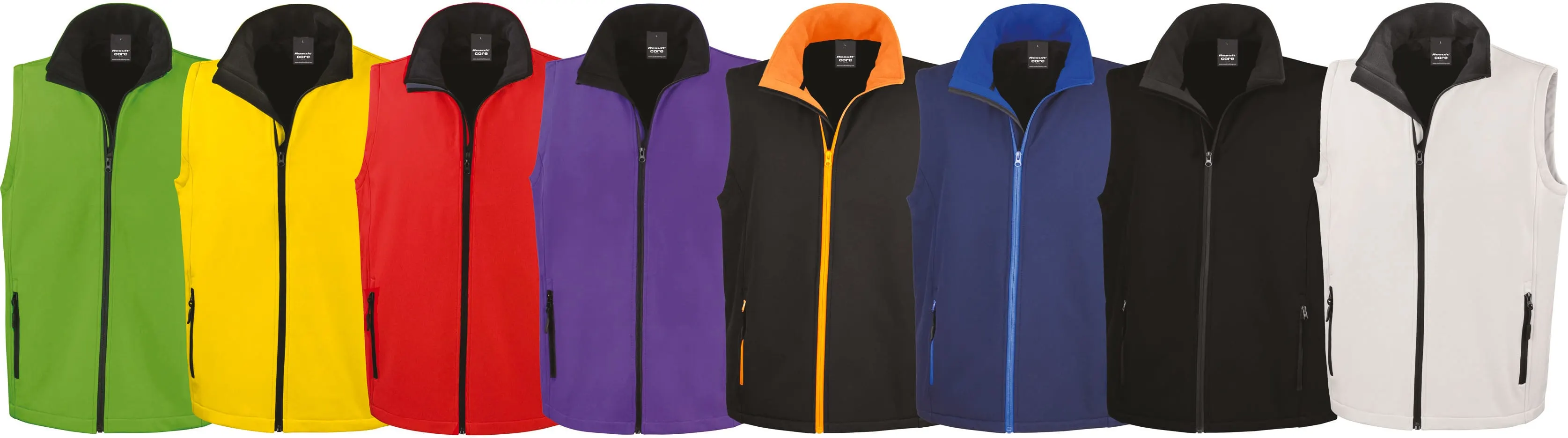Chaleco Softshell Printable hombre