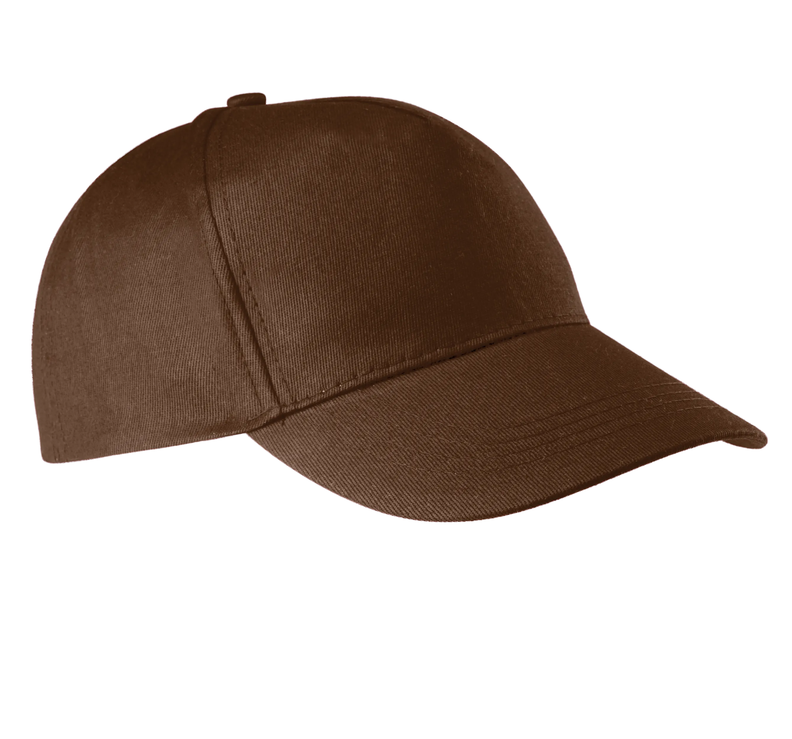 Gorra de algodón 5 paneles