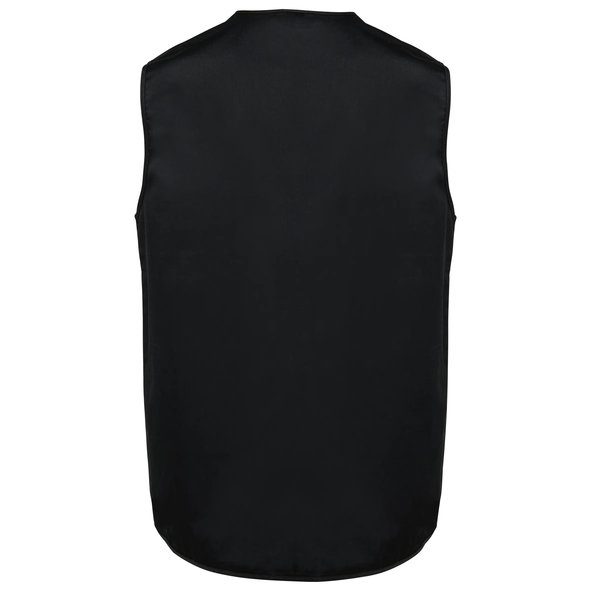 Chaleco polialgodón multibolsillos con forro  - Unisex