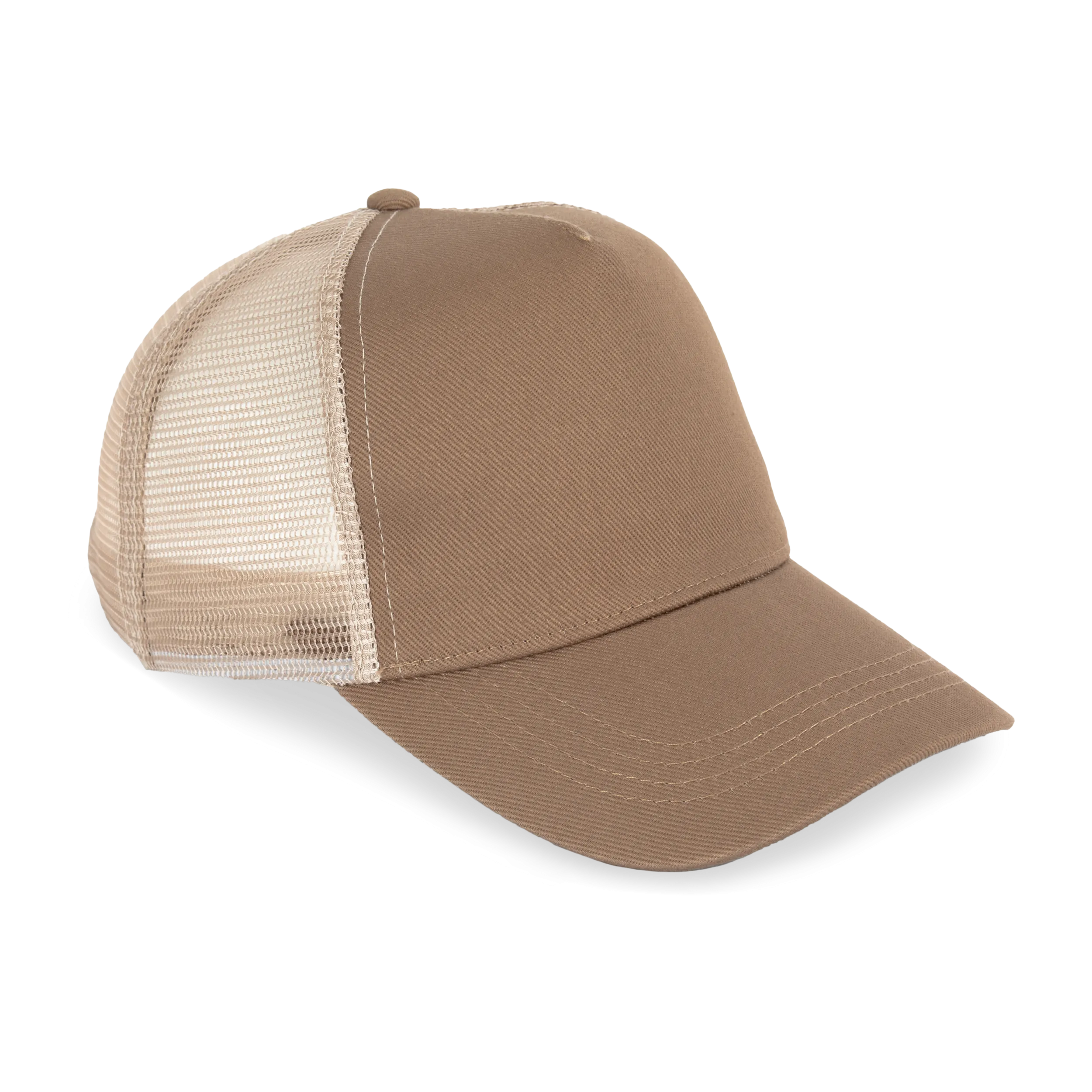 Gorra trucker ecorresponsable 5 paneles unisex