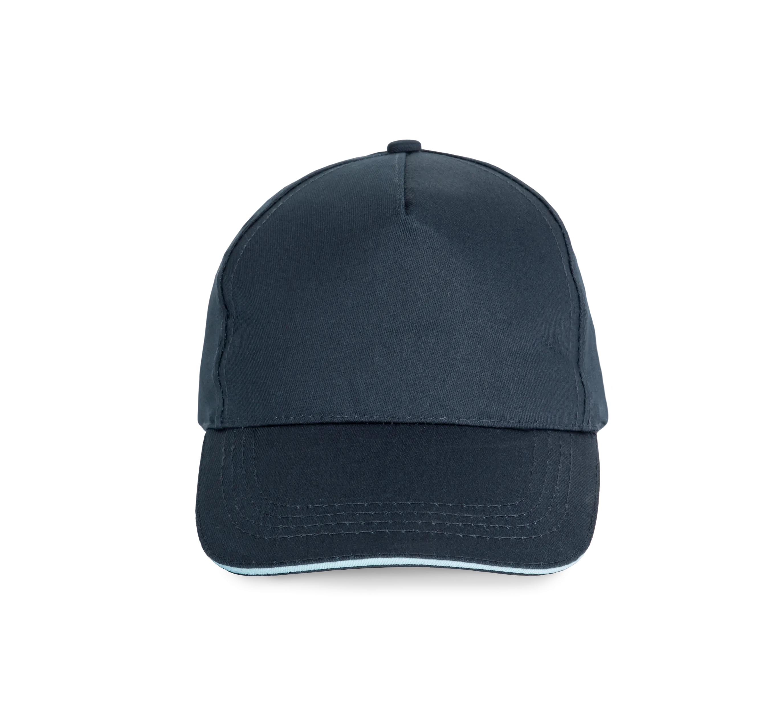 Gorra con sandwich contrastado - 5 paneles