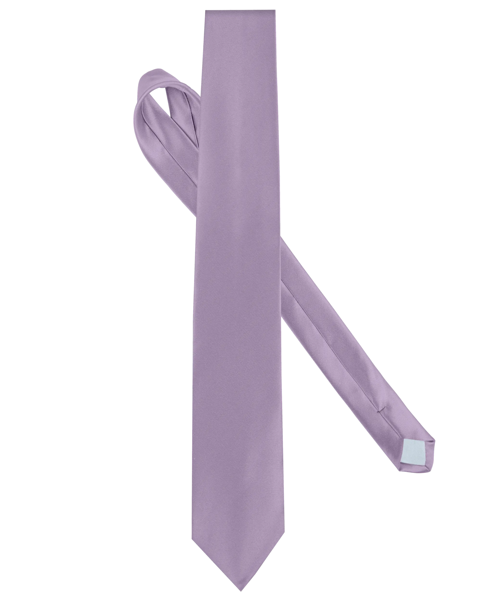 Corbata satinada