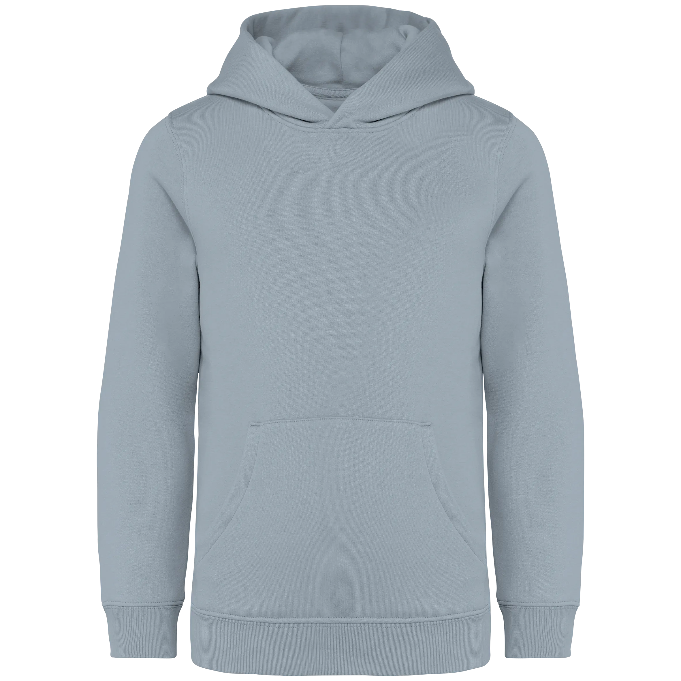 Sudadera  ecorresponsable con capucha infantil