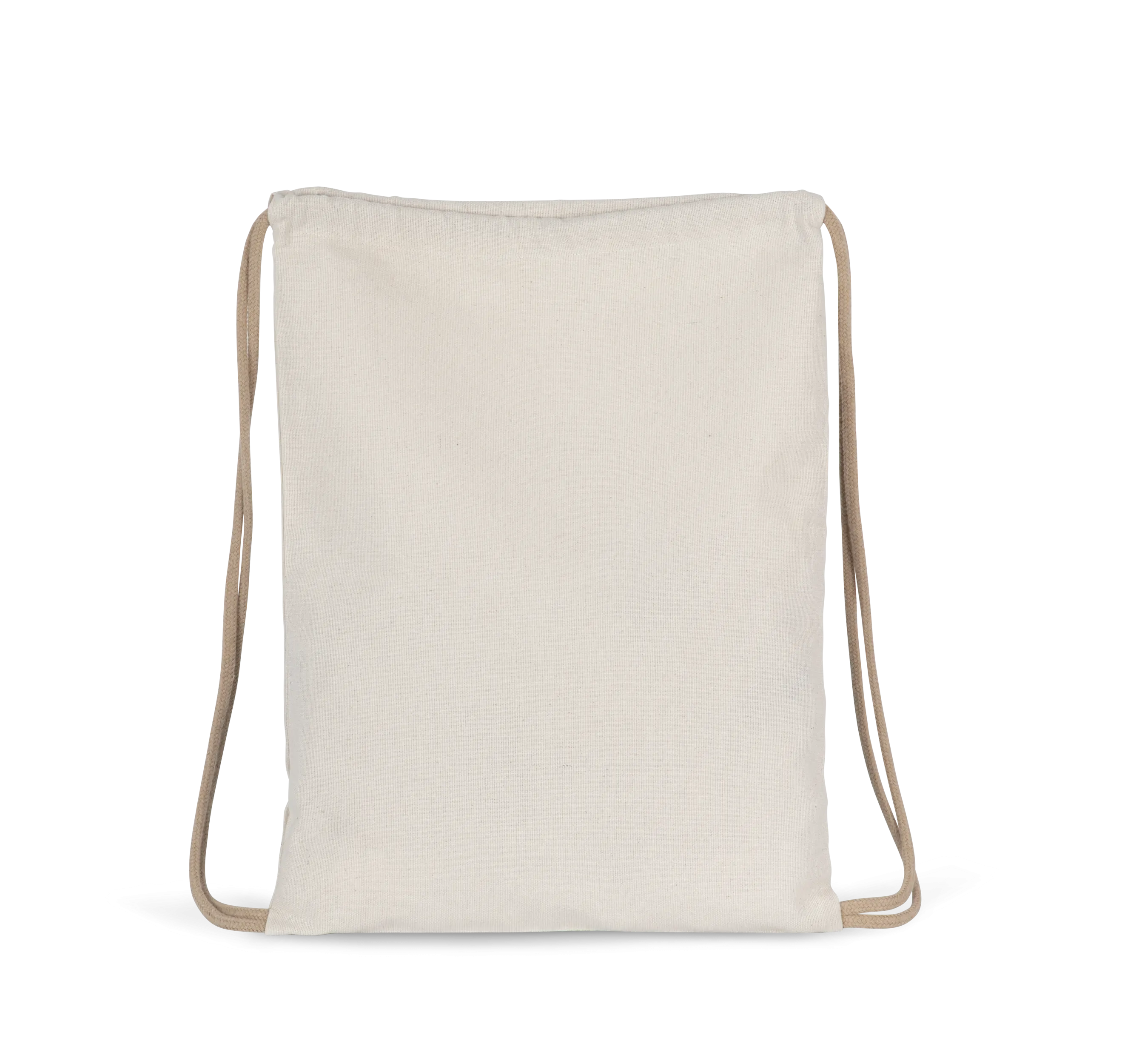 Mochila reciclada con cordones