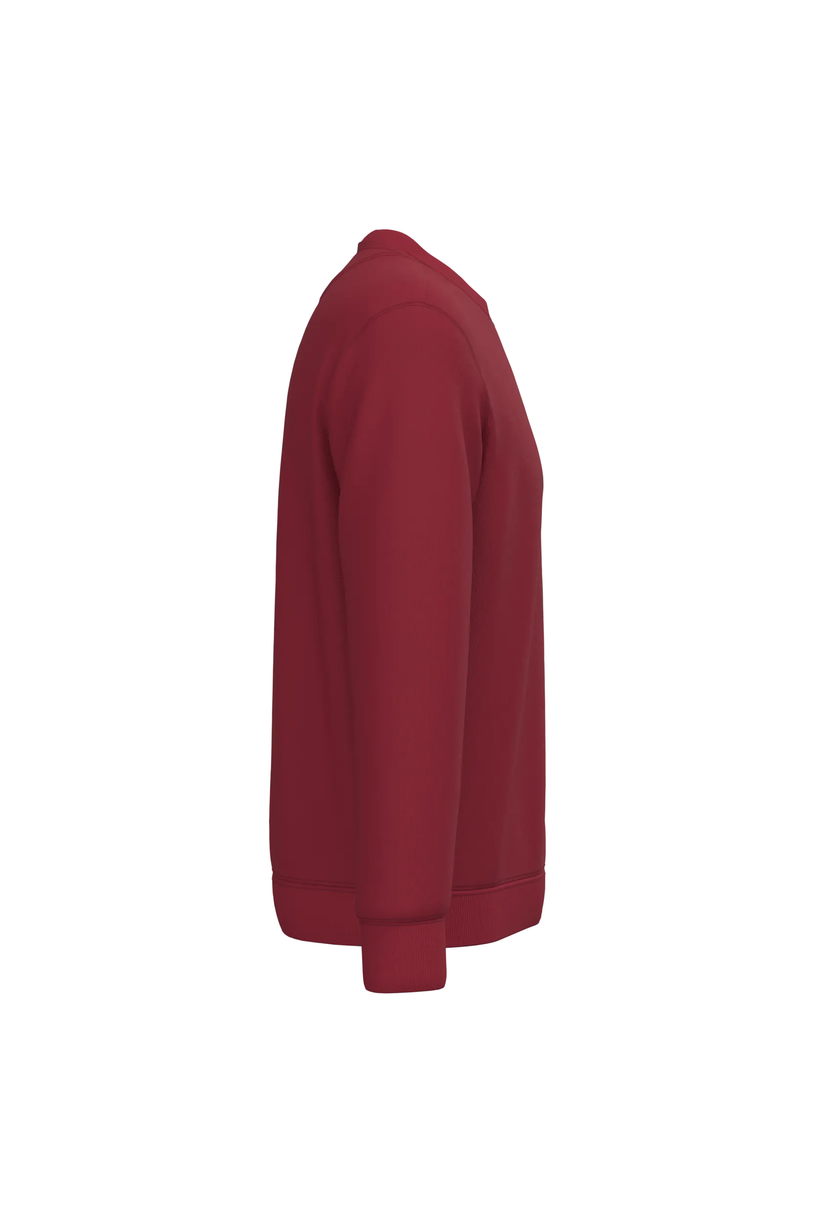 Sudadera  ecorresponsable de cuello redondo unisex