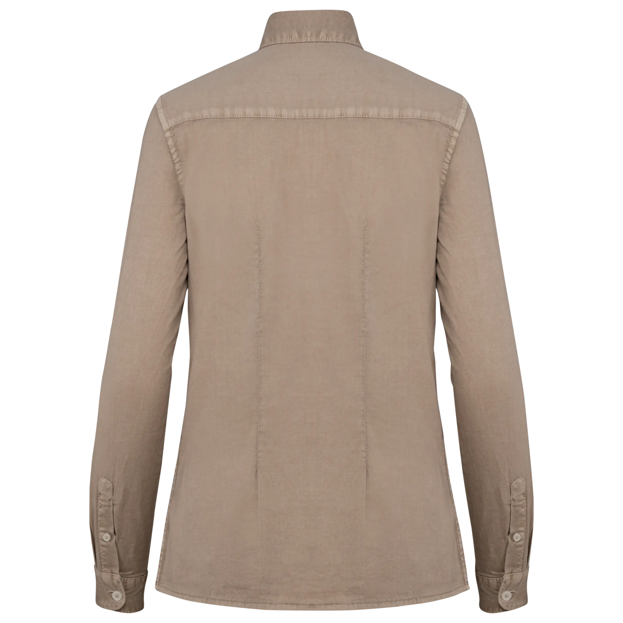 Camisa ecorresponsable efecto lavado mujer