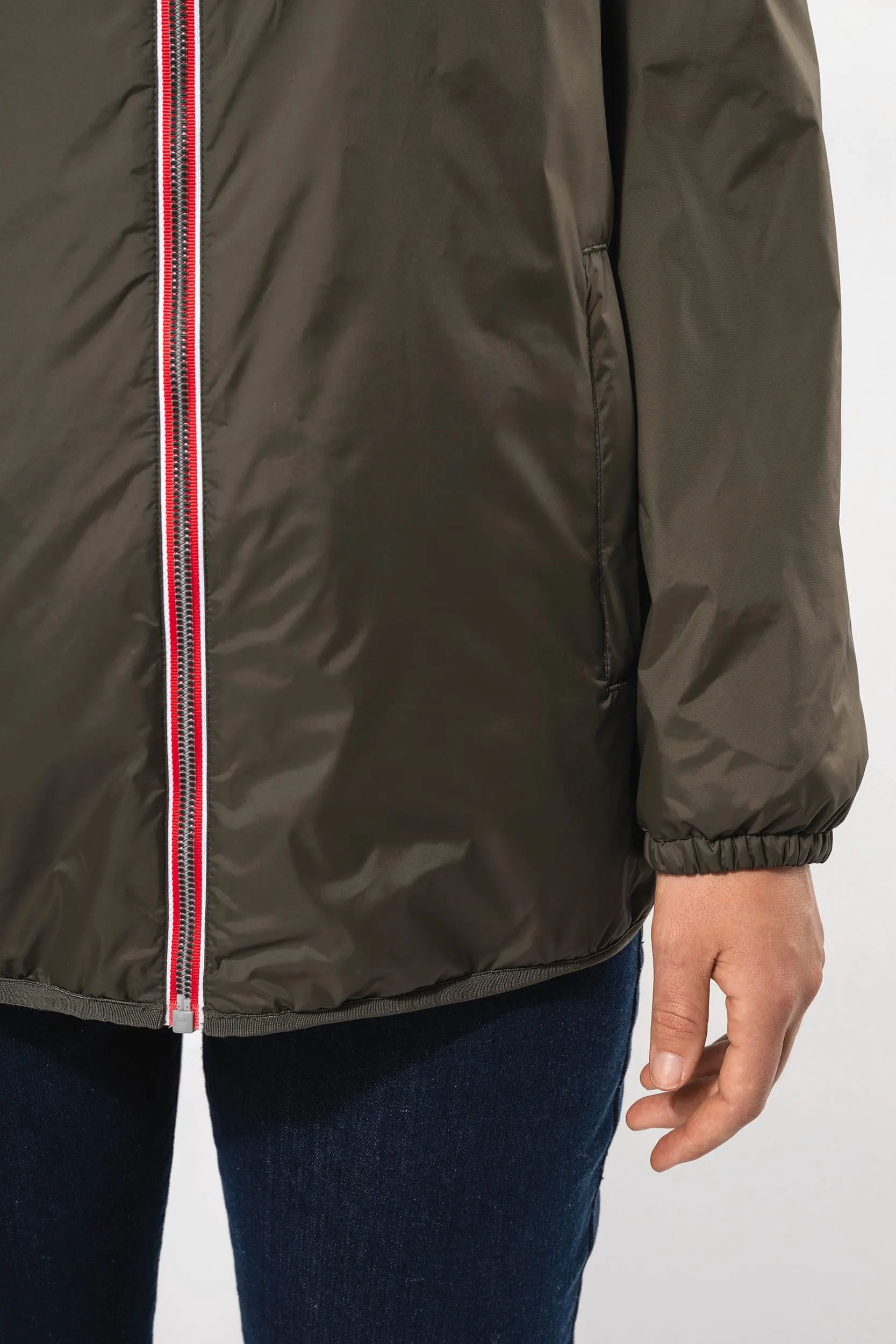 Chaqueta con forro de sherpa unisex