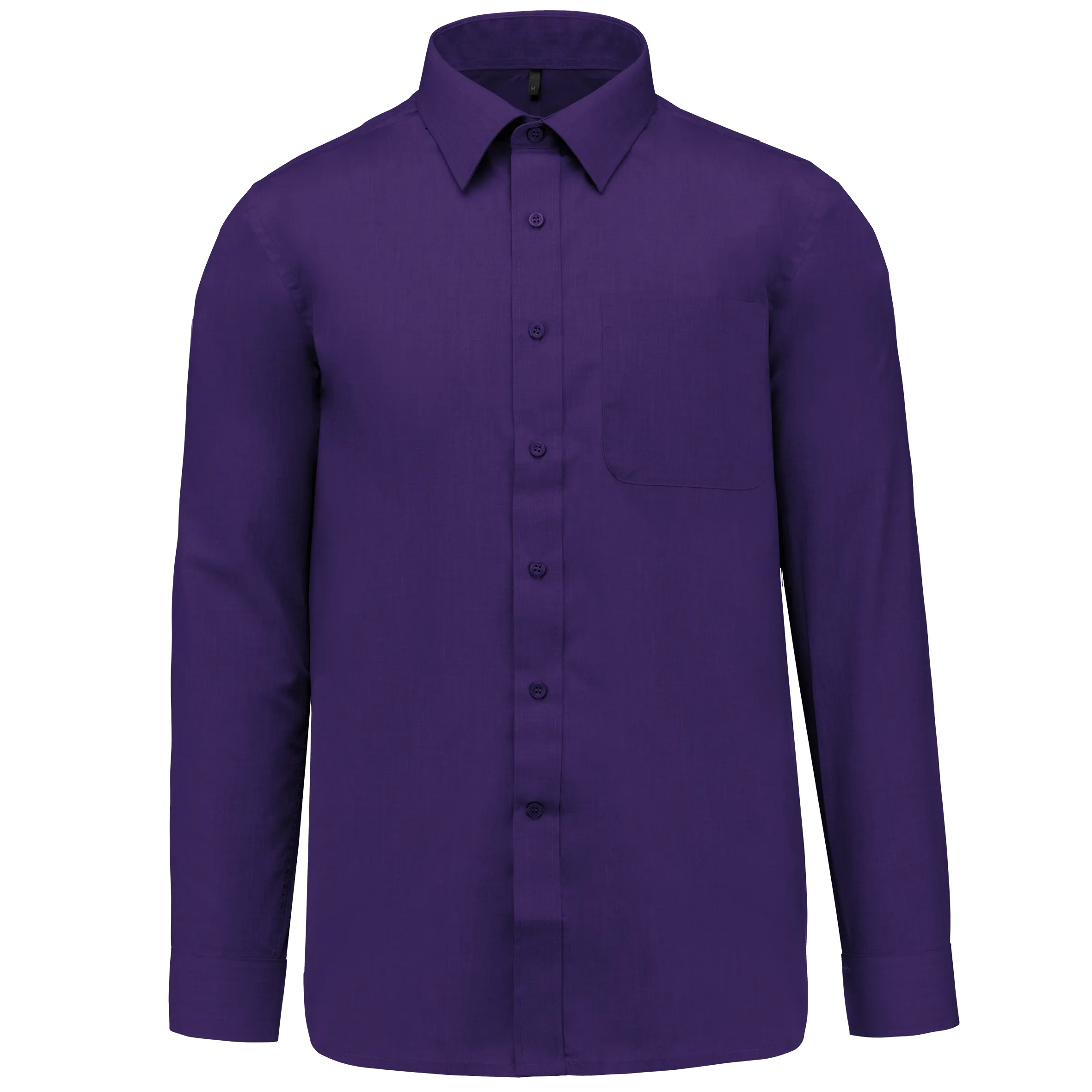 Camisa popelina de polialgodón de fácil cuidado hombre