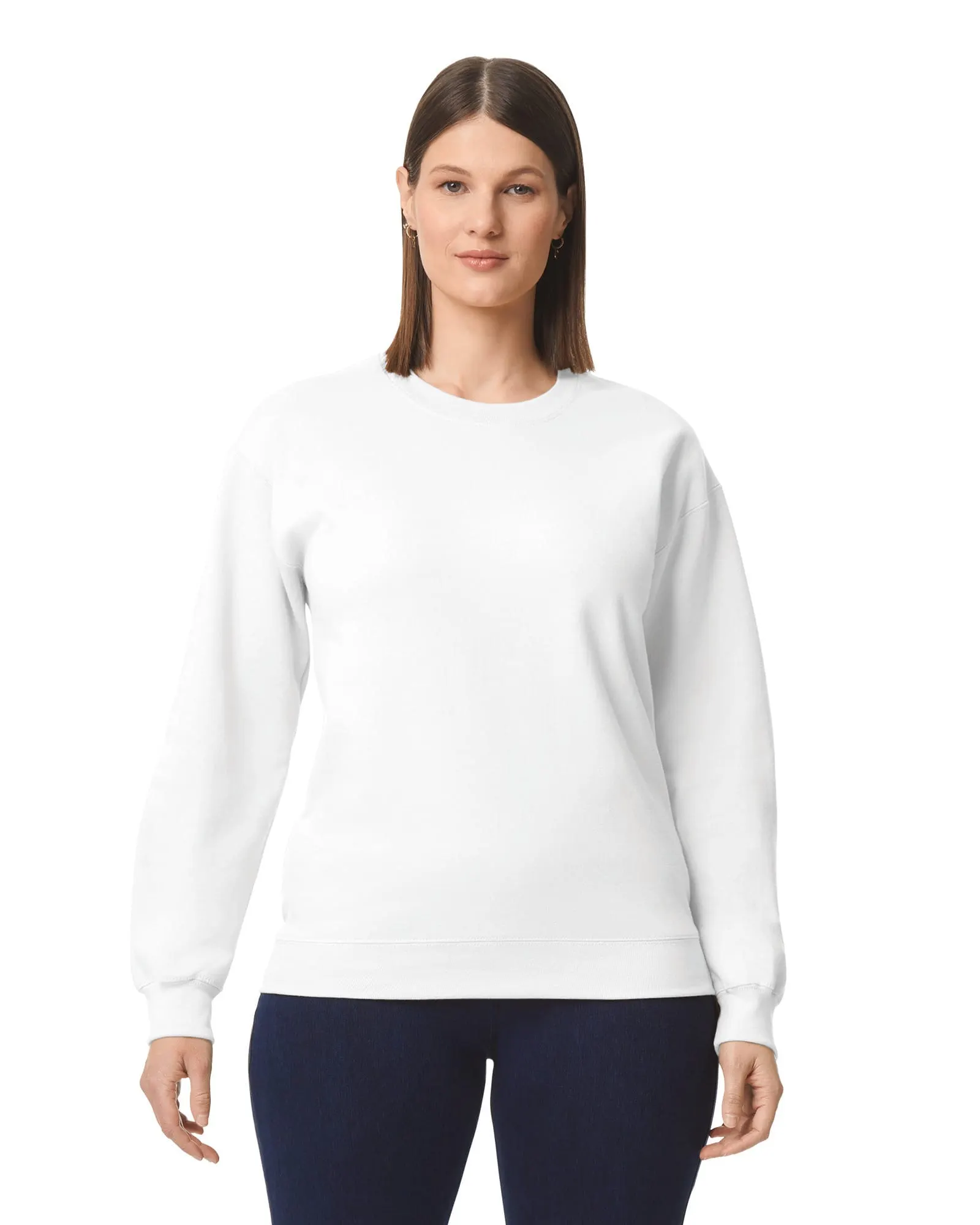 Sudadera cuello redondo Midweight SoftStyle