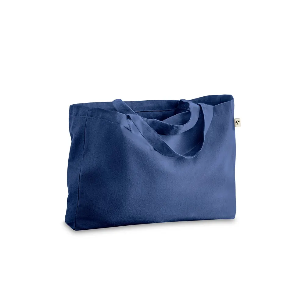 CAMDEN. Bolsa de algodón (50%), algodón reciclado (30%) y poliéster (20% rPET) (280 g/m²)