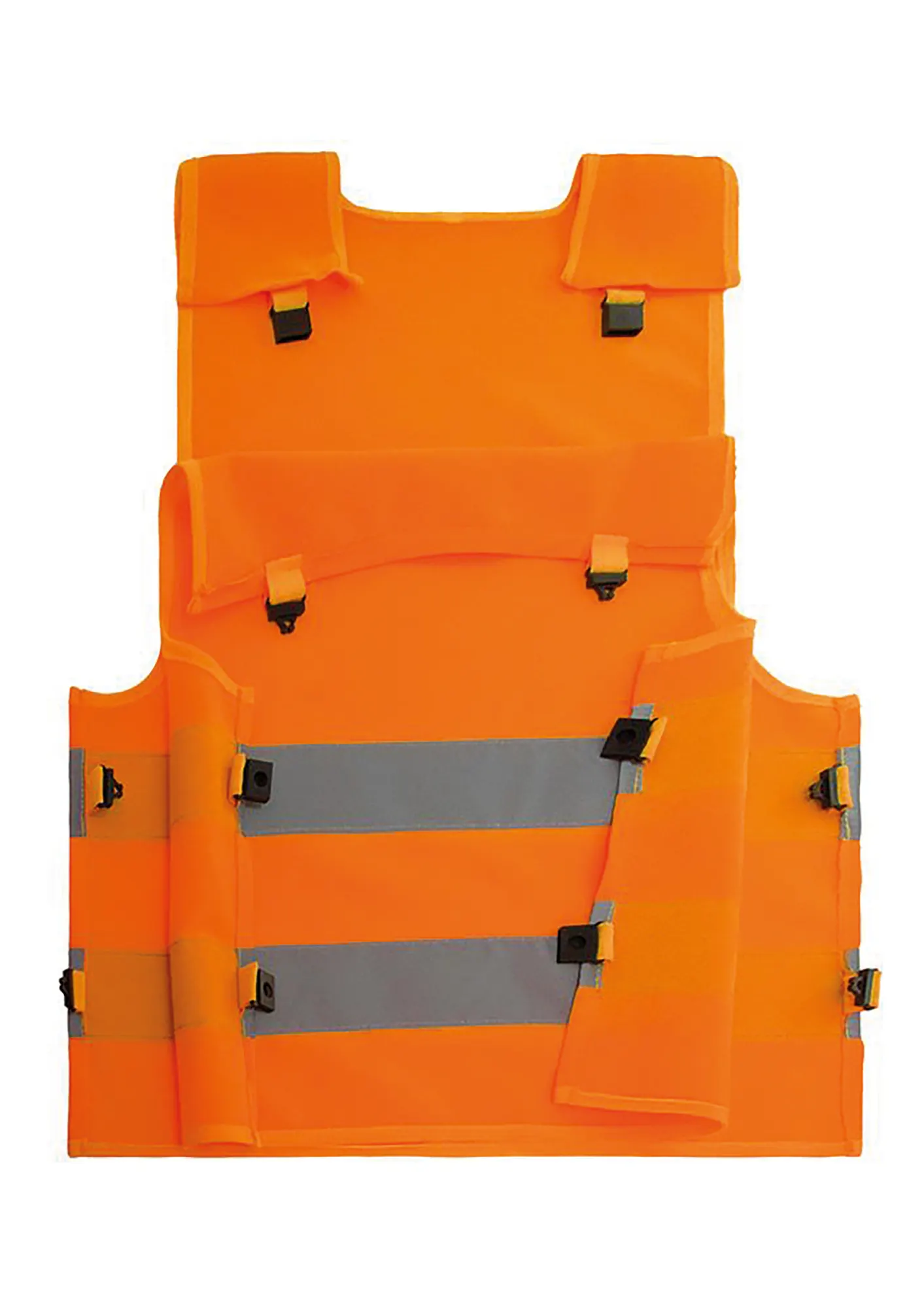 Poncho de seguridad para niños.