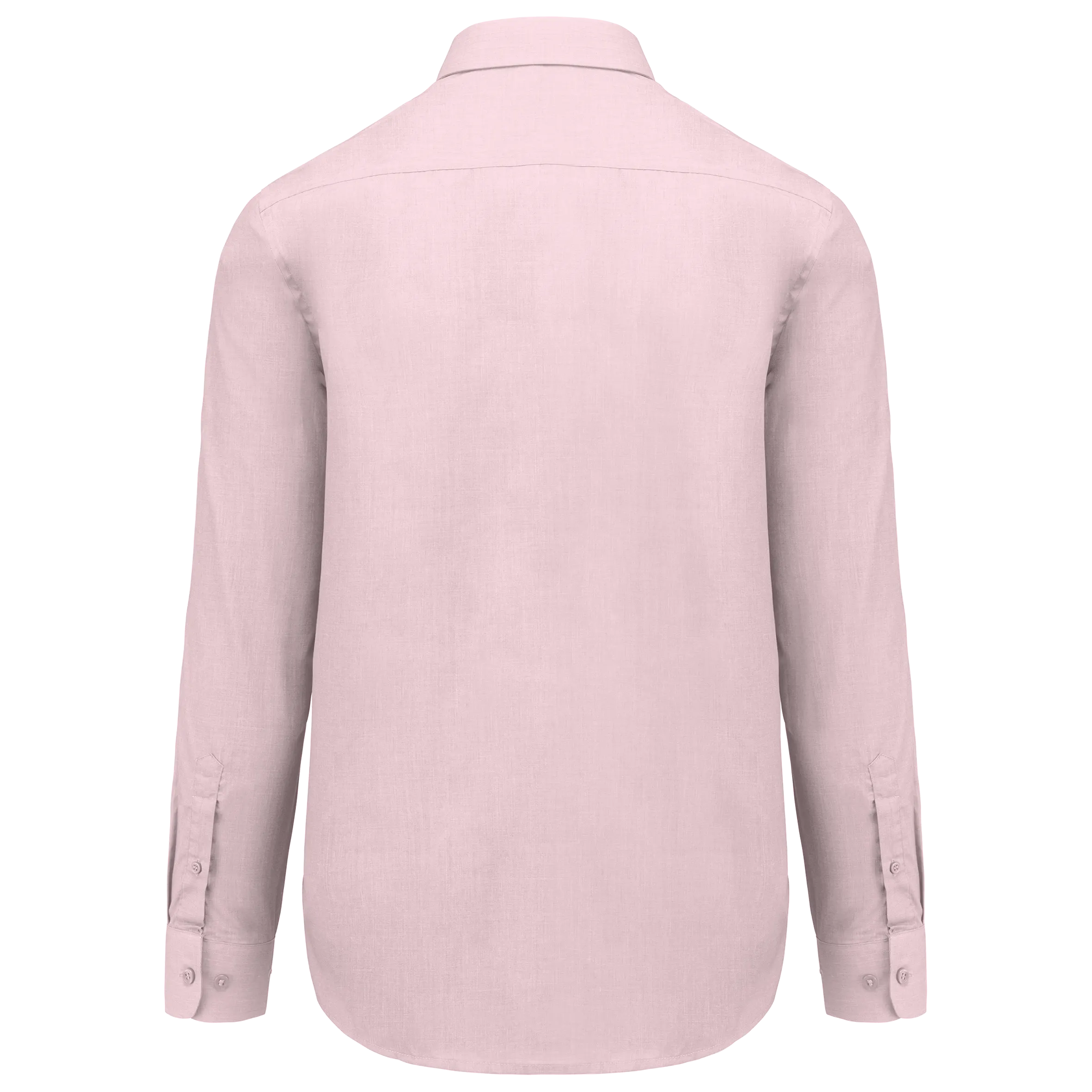 Camisa popelina de polialgodón de fácil cuidado hombre