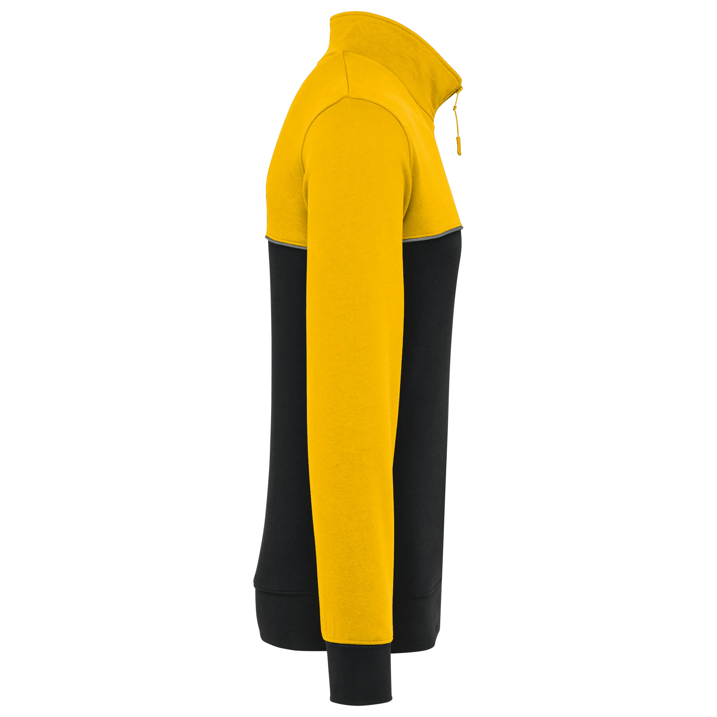 Sudadera 1/4 cremallera ecorresponsable– Unisex