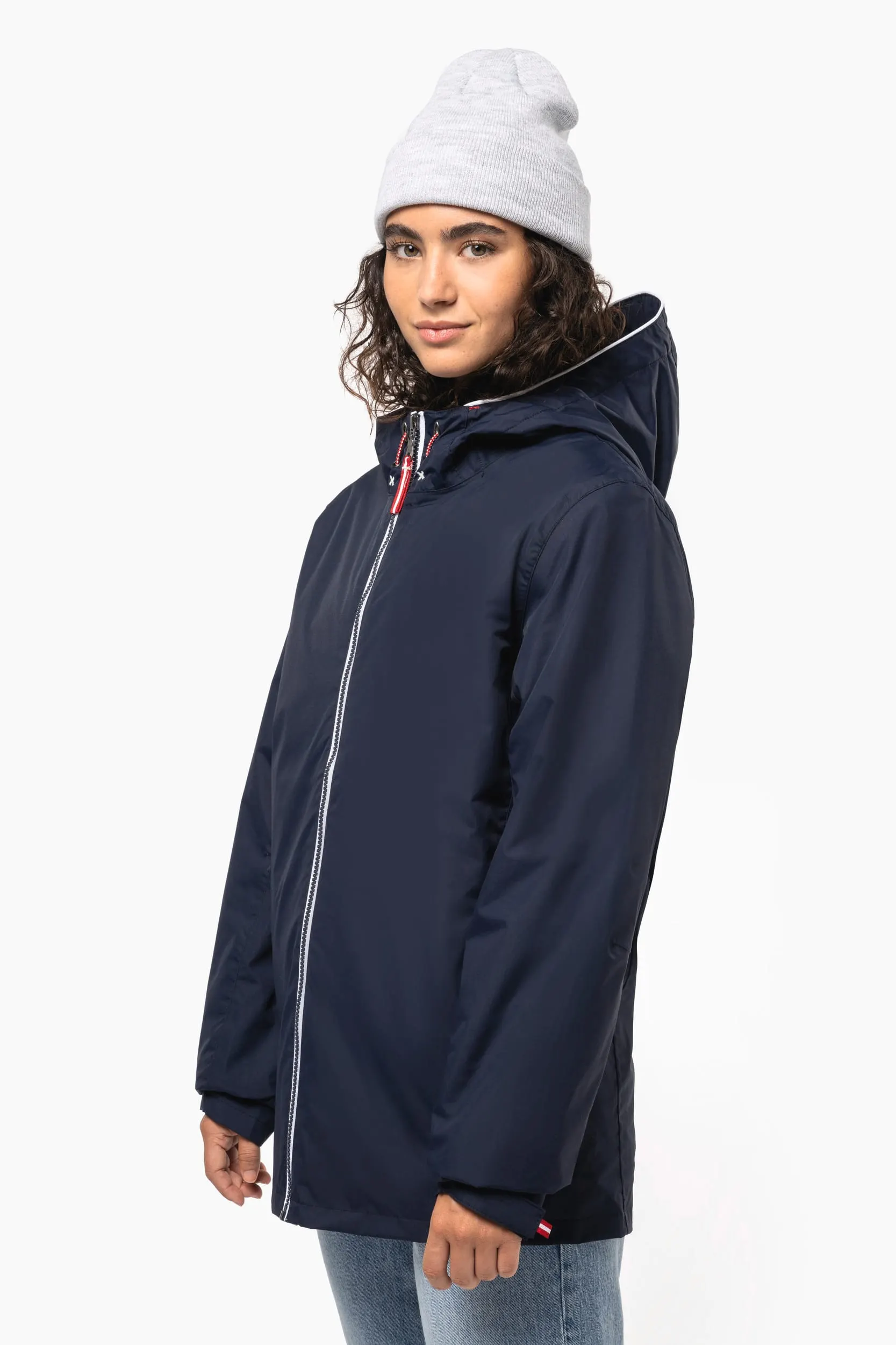 Chaqueta impermeable unisex