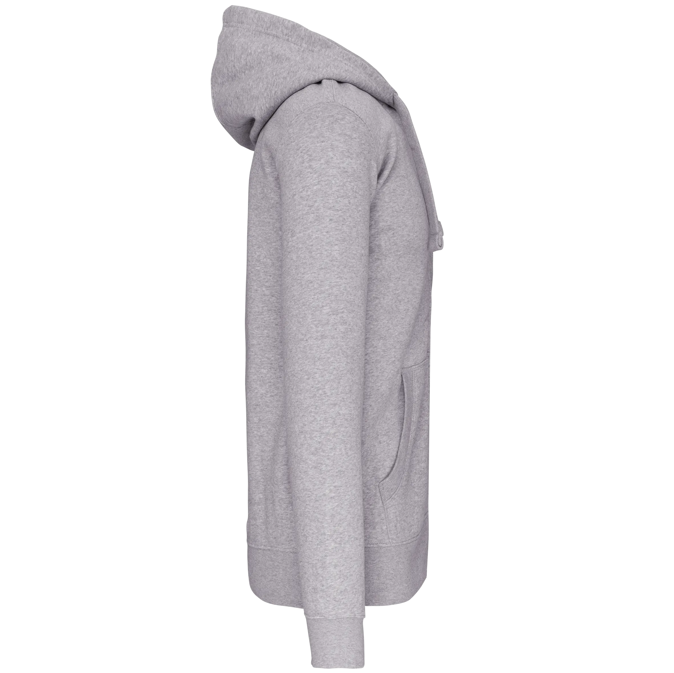 Sudadera con capucha y cremallera