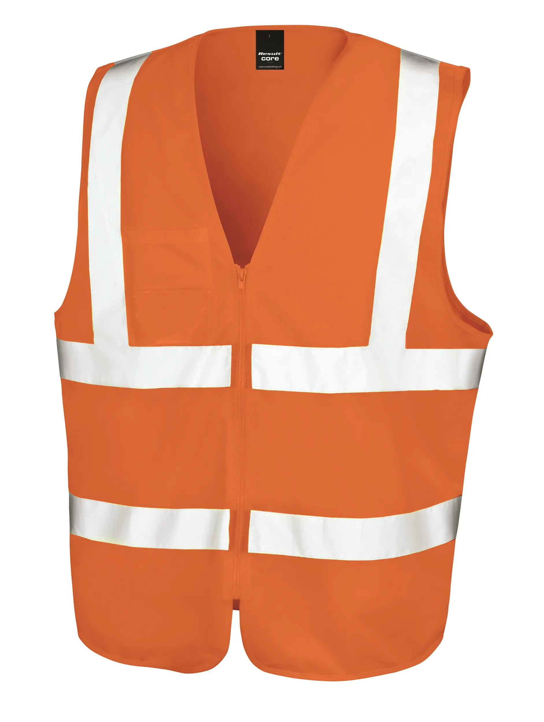 Chaleco de Seguridad con cremallera
