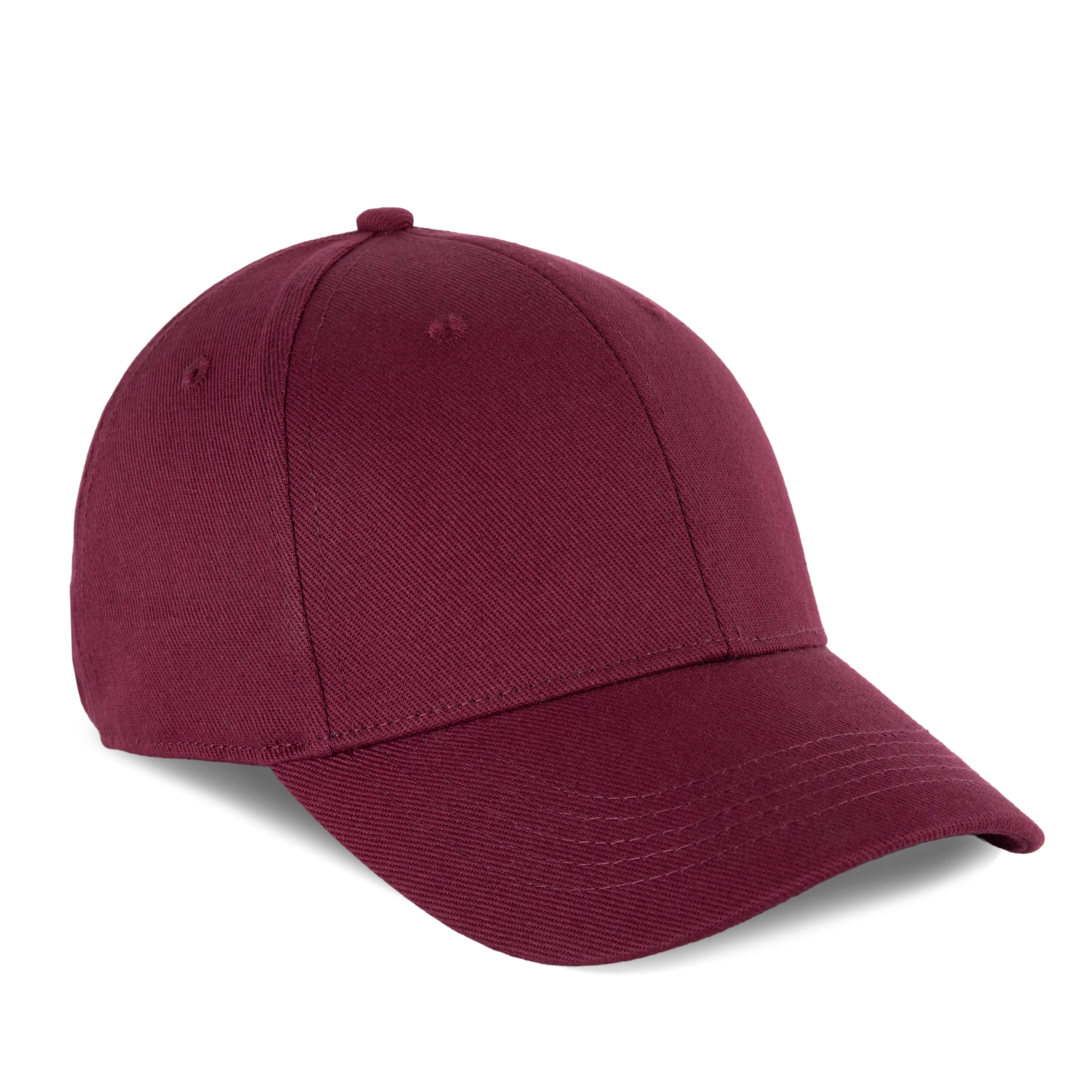 Gorra de 6 paneles de algodón orgánico - K-up Gold Label