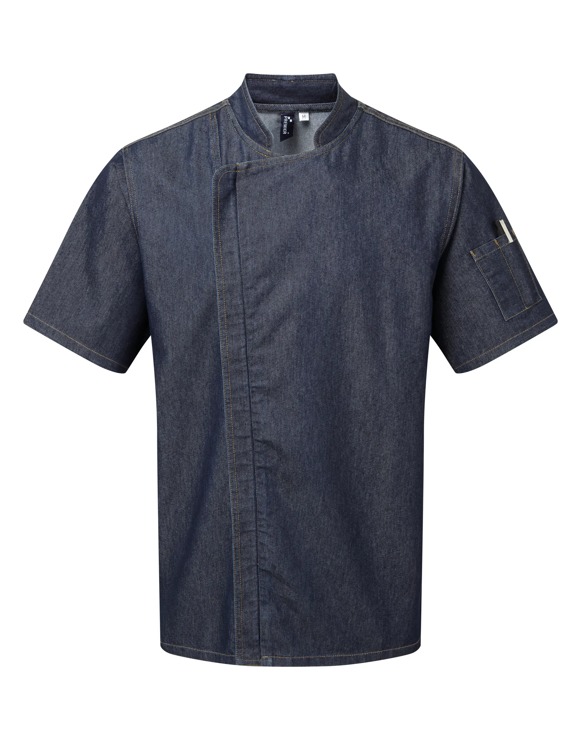 Chaqueta de chef "Zip close"