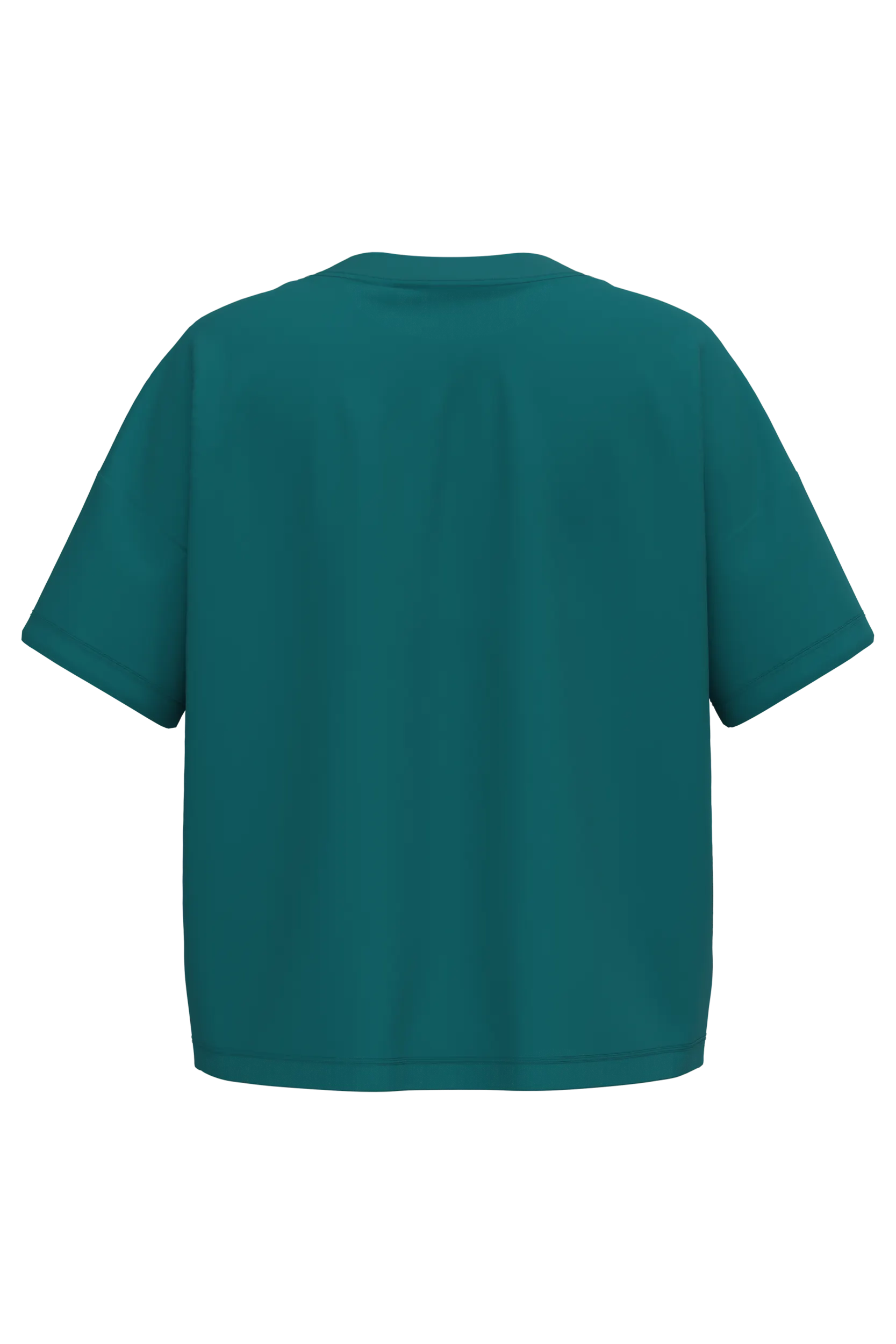 Camiseta ecorresponsable oversize mujer