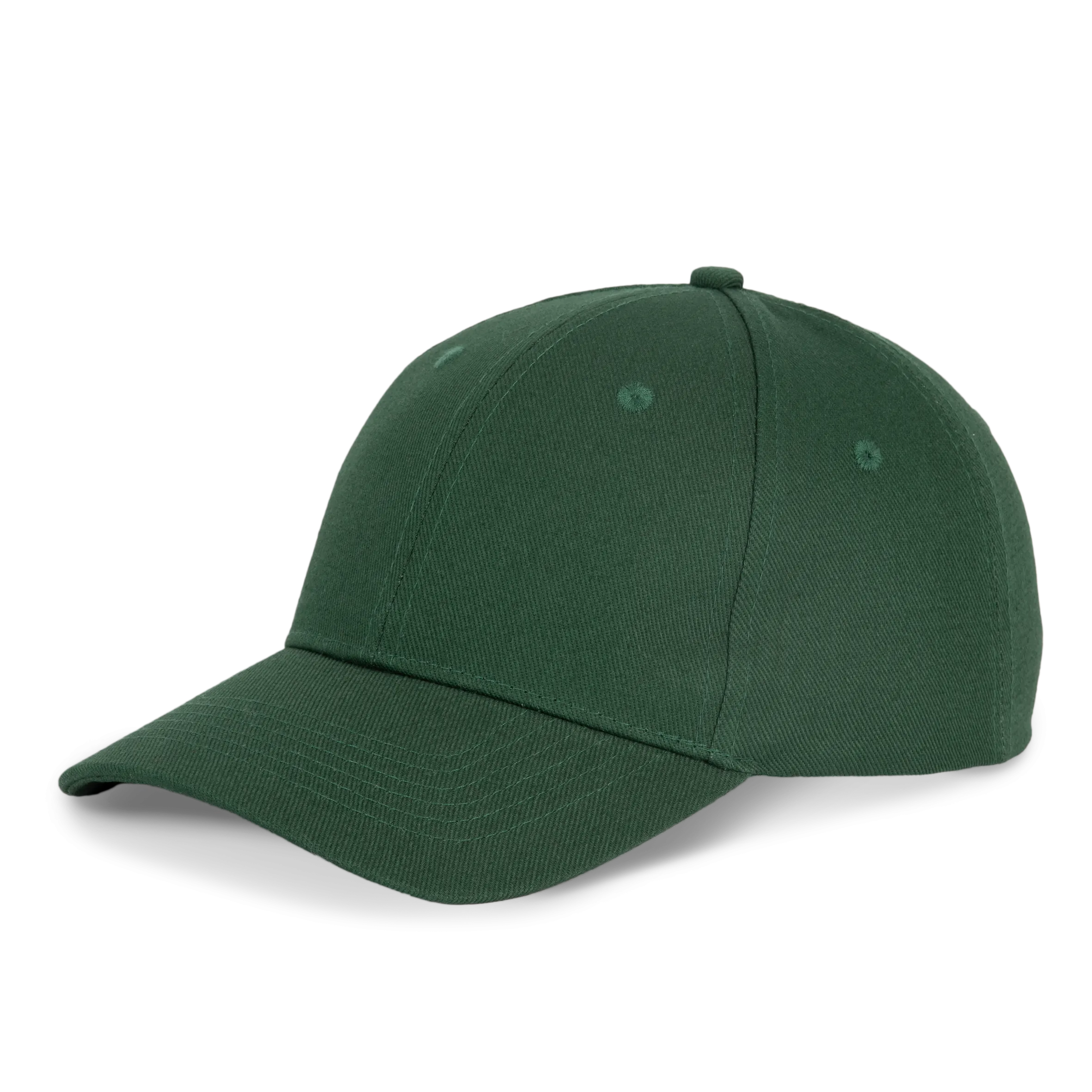 Gorra de algodón y poliéster reciclado K-loop tracking- 6 paneles