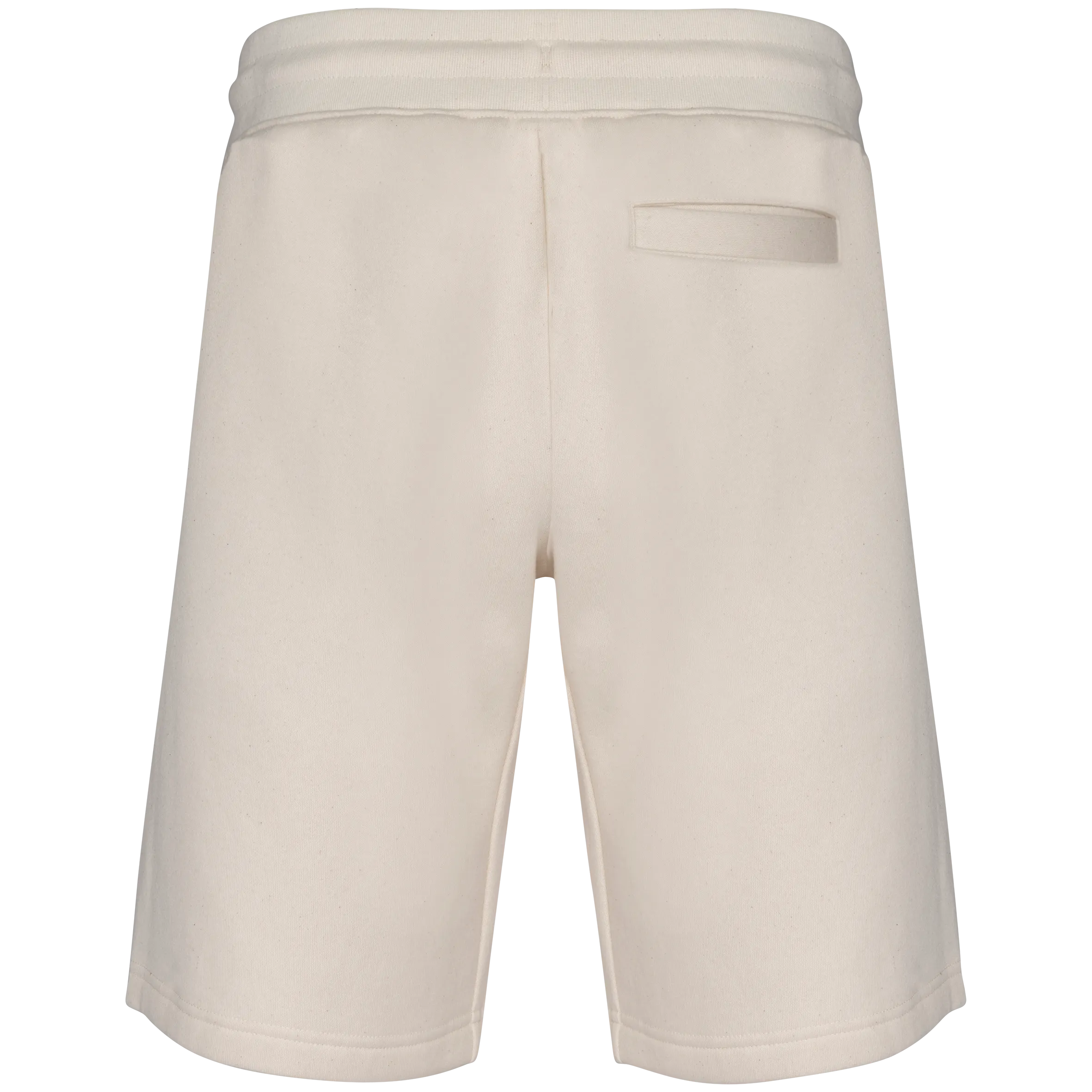 Bermudas ecorresponsables de felpa hombre