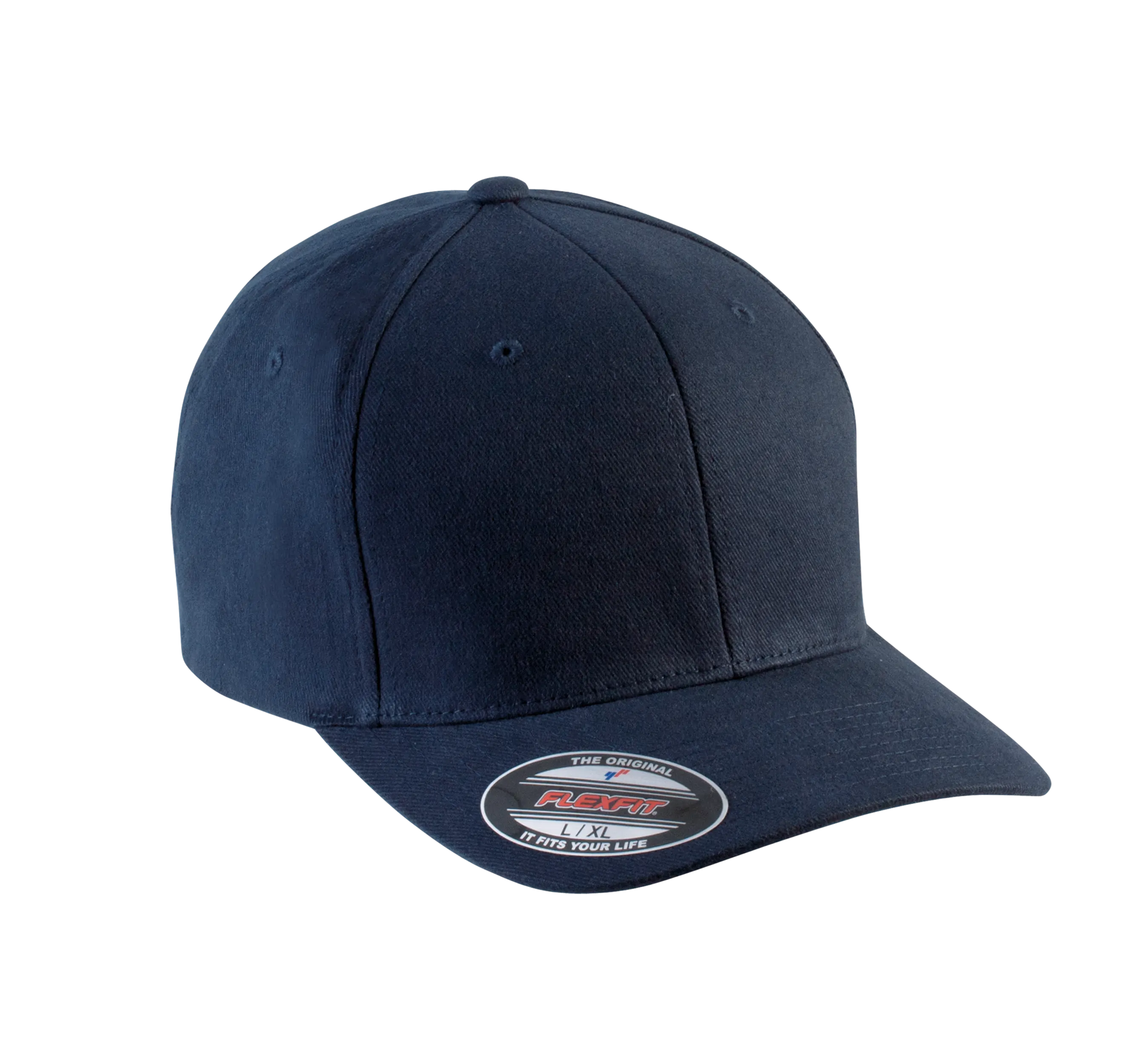 Gorra Flexfit algodón peinado - 6 paneles