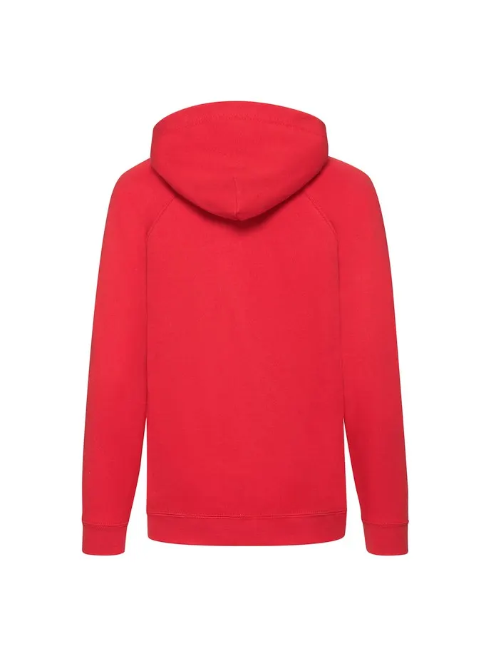 SUDADERA INFANTIL FRUIT OF THE LOOM LIGHTWEIGHT HOODED SWEAT